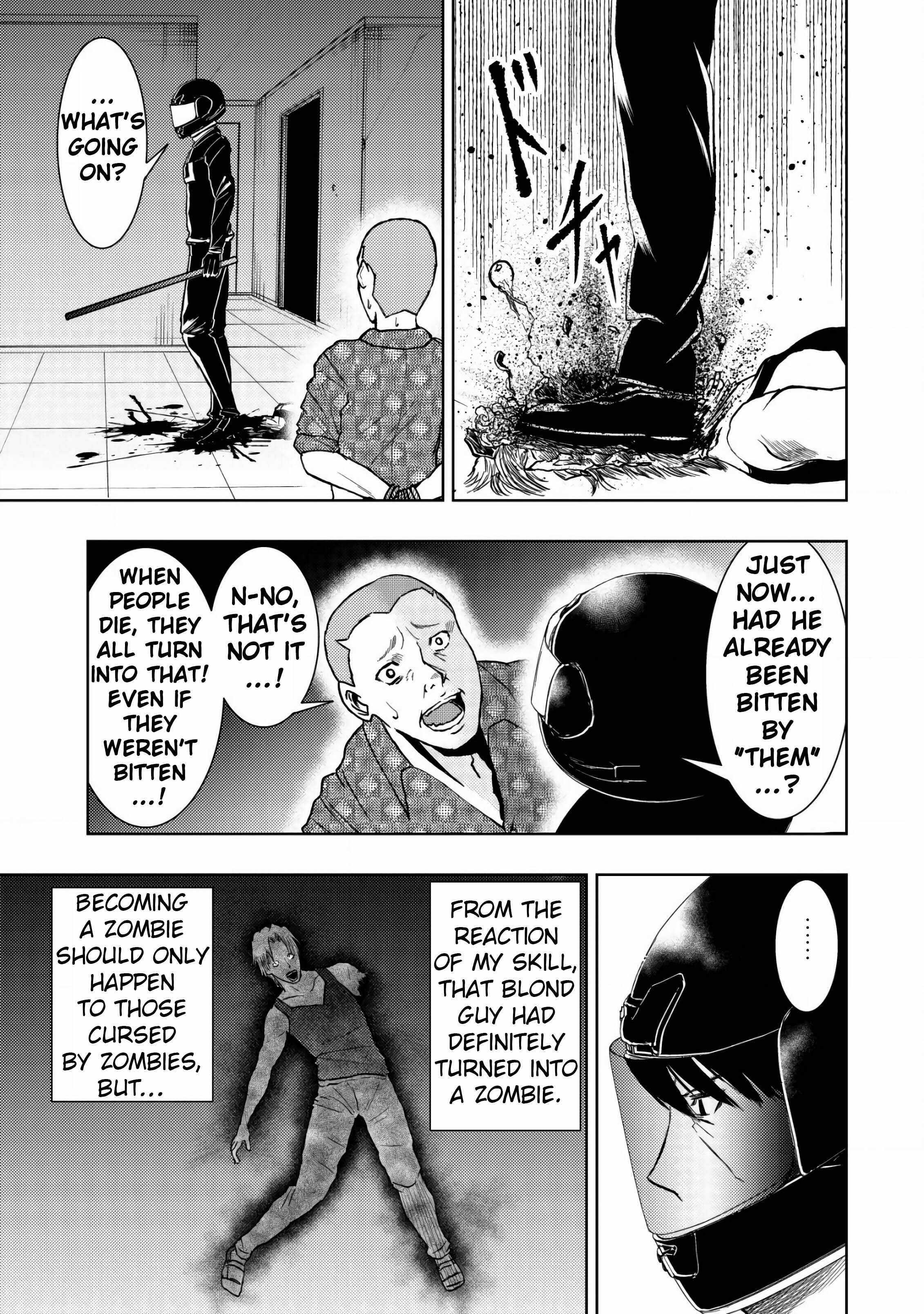 A Middle-aged Man Who Returned From Another World Becomes Unrivaled In The Apocalyptic World Chapter 16 - Page 3