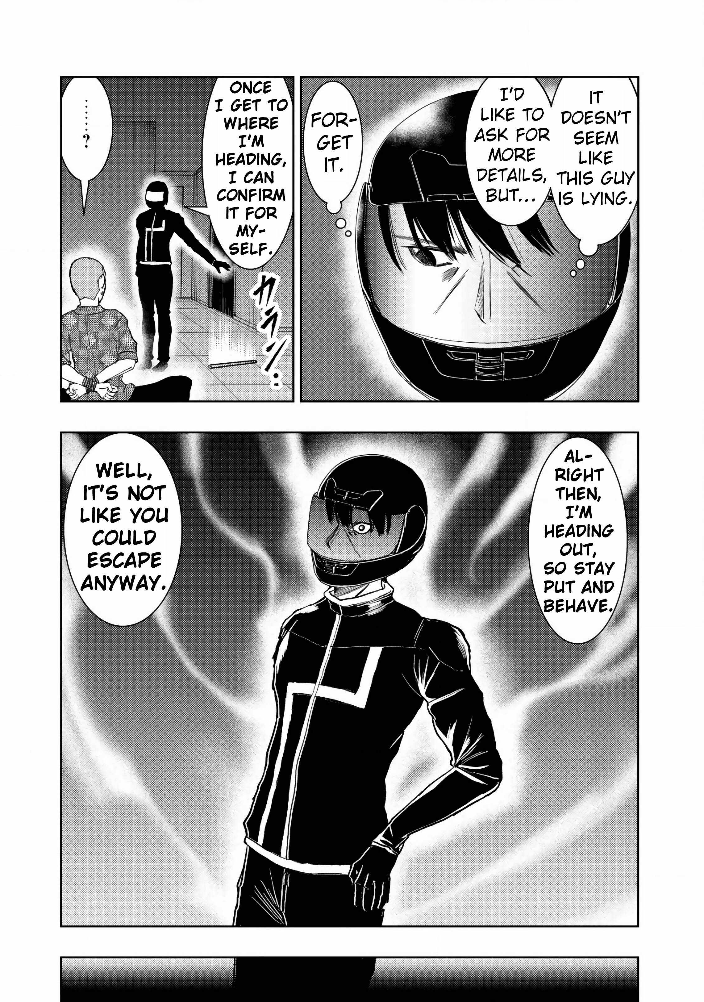 A Middle-aged Man Who Returned From Another World Becomes Unrivaled In The Apocalyptic World Chapter 16 - Page 4