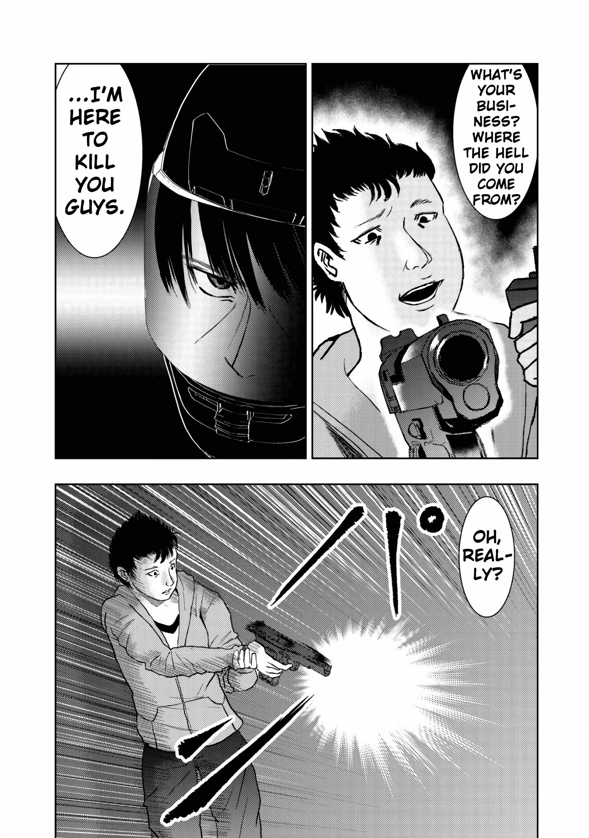 A Middle-aged Man Who Returned From Another World Becomes Unrivaled In The Apocalyptic World Chapter 16 - Page 7