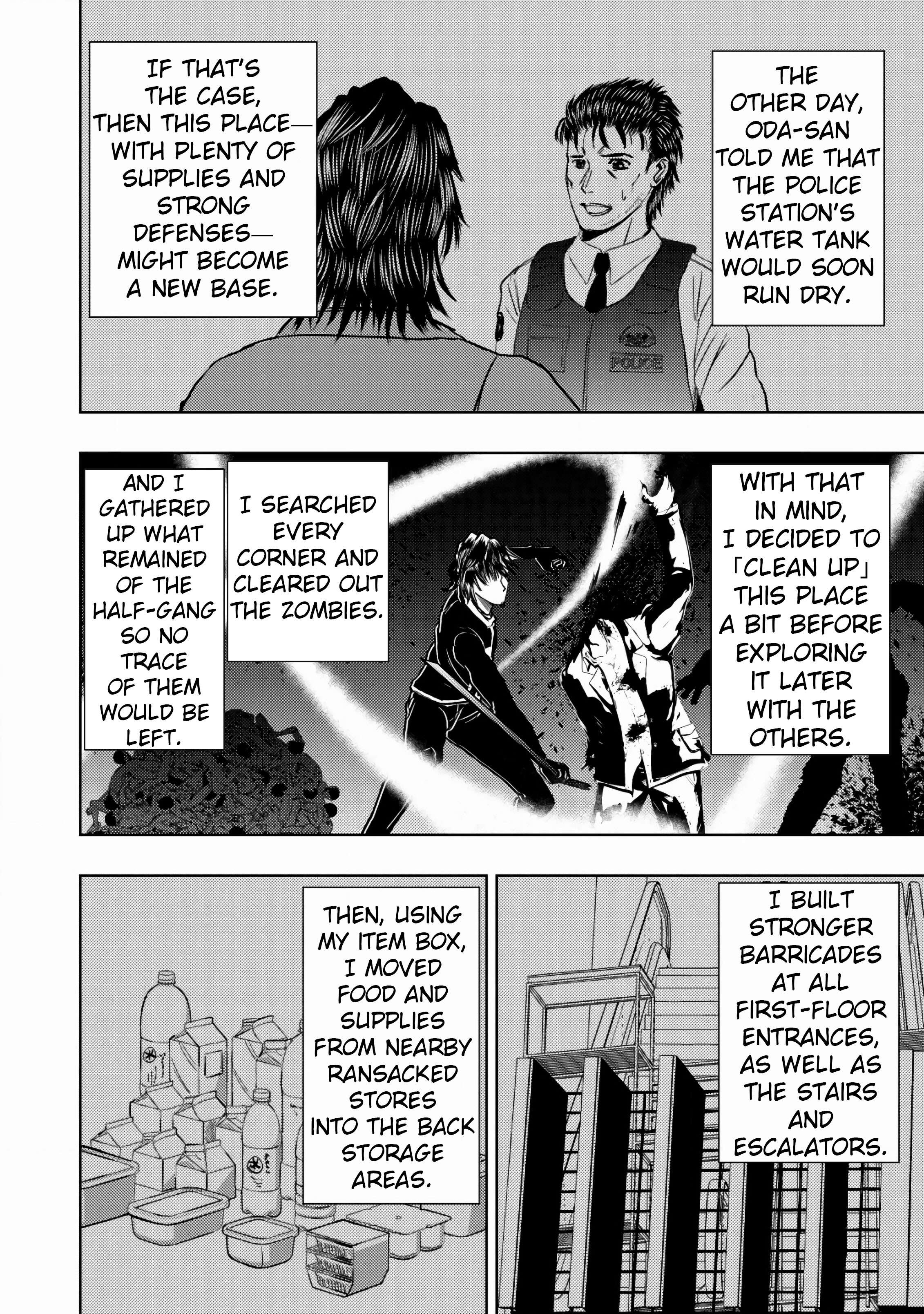 A Middle-aged Man Who Returned From Another World Becomes Unrivaled In The Apocalyptic World Chapter 17 - Page 16