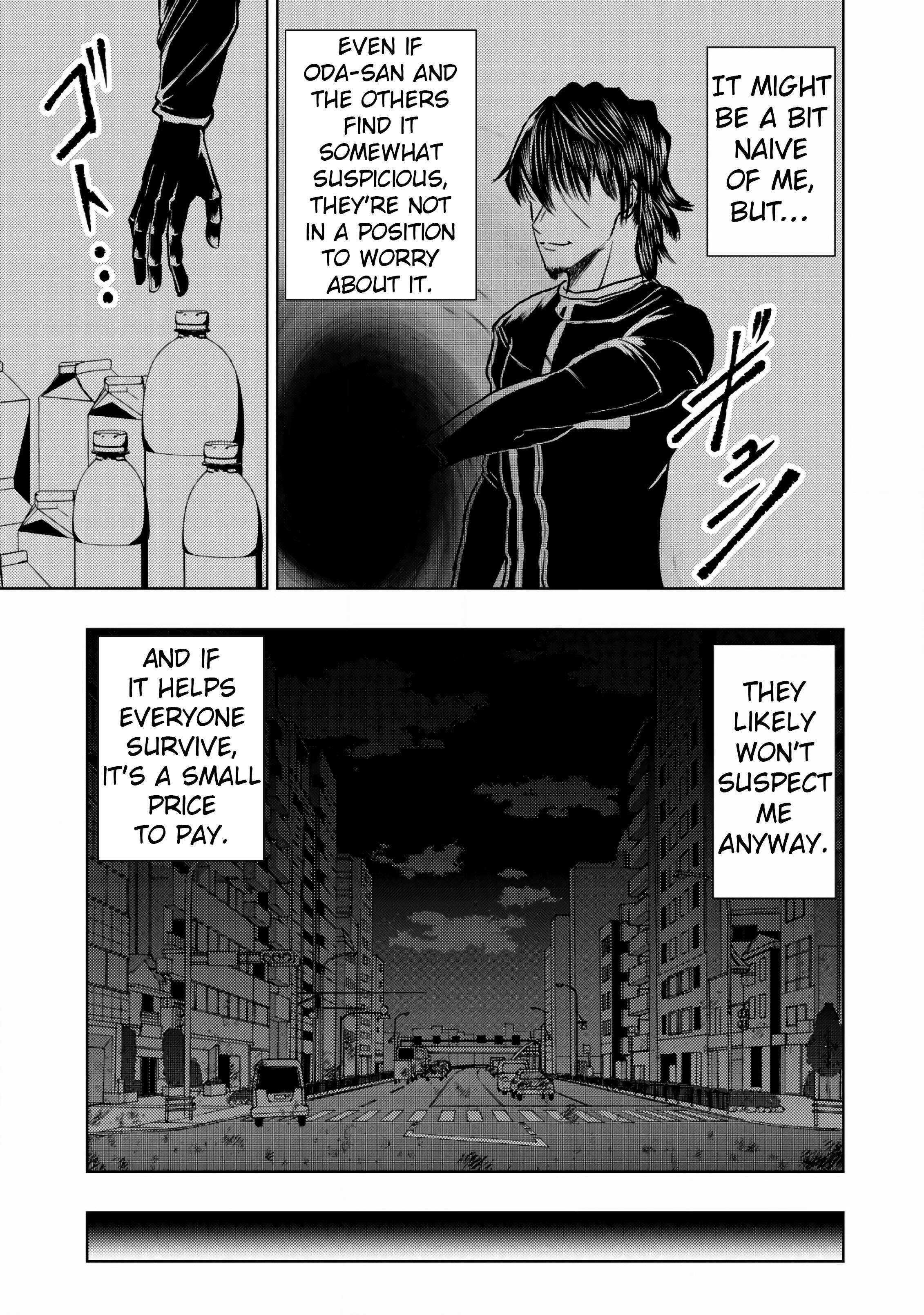 A Middle-aged Man Who Returned From Another World Becomes Unrivaled In The Apocalyptic World Chapter 17 - Page 17