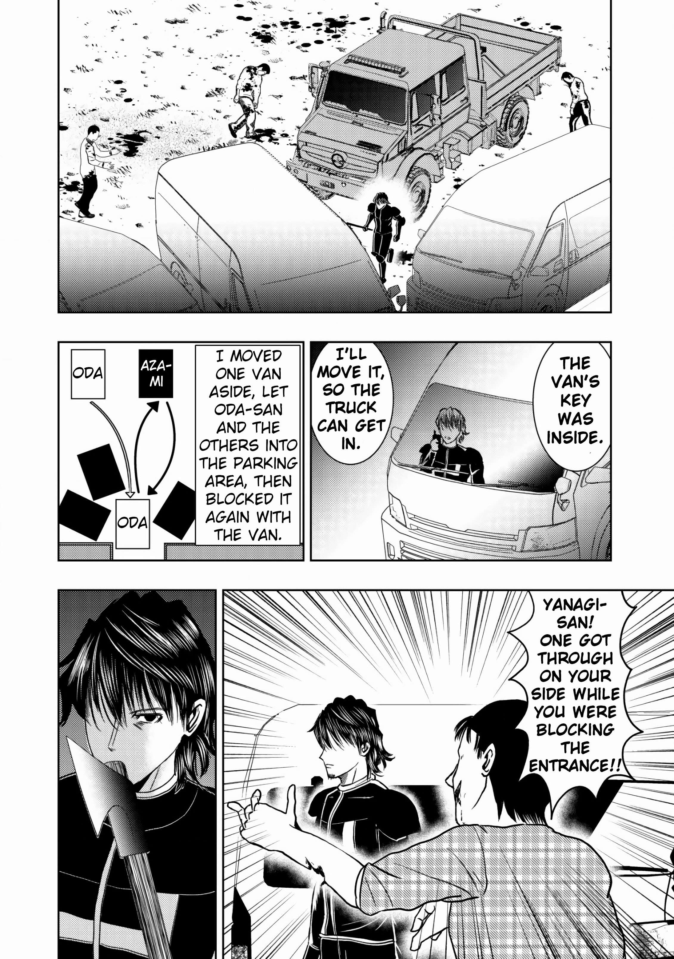 A Middle-aged Man Who Returned From Another World Becomes Unrivaled In The Apocalyptic World Chapter 17 - Page 20