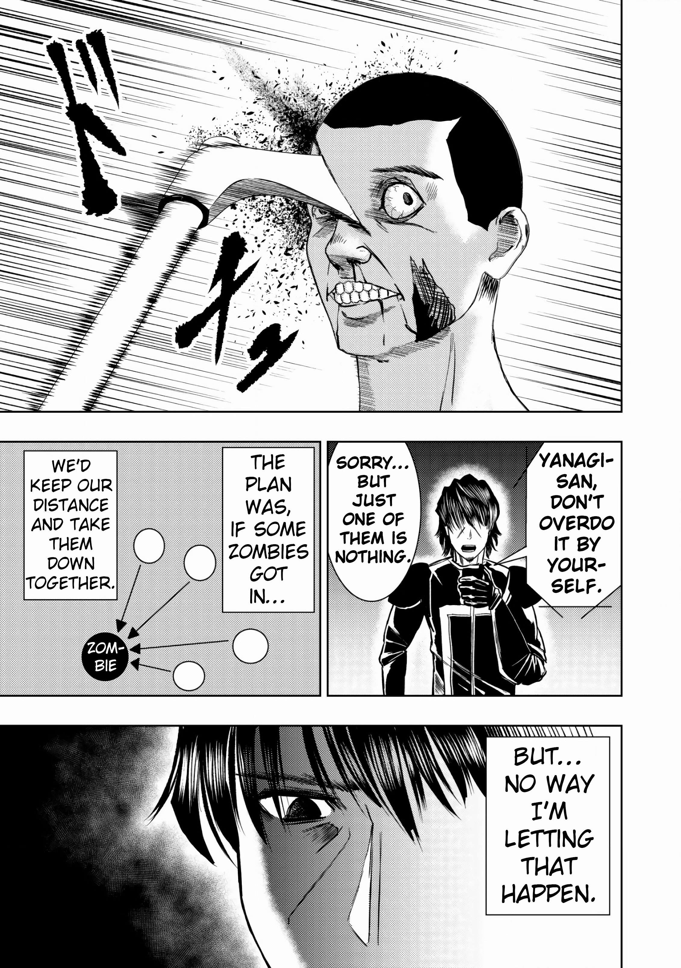 A Middle-aged Man Who Returned From Another World Becomes Unrivaled In The Apocalyptic World Chapter 17 - Page 21
