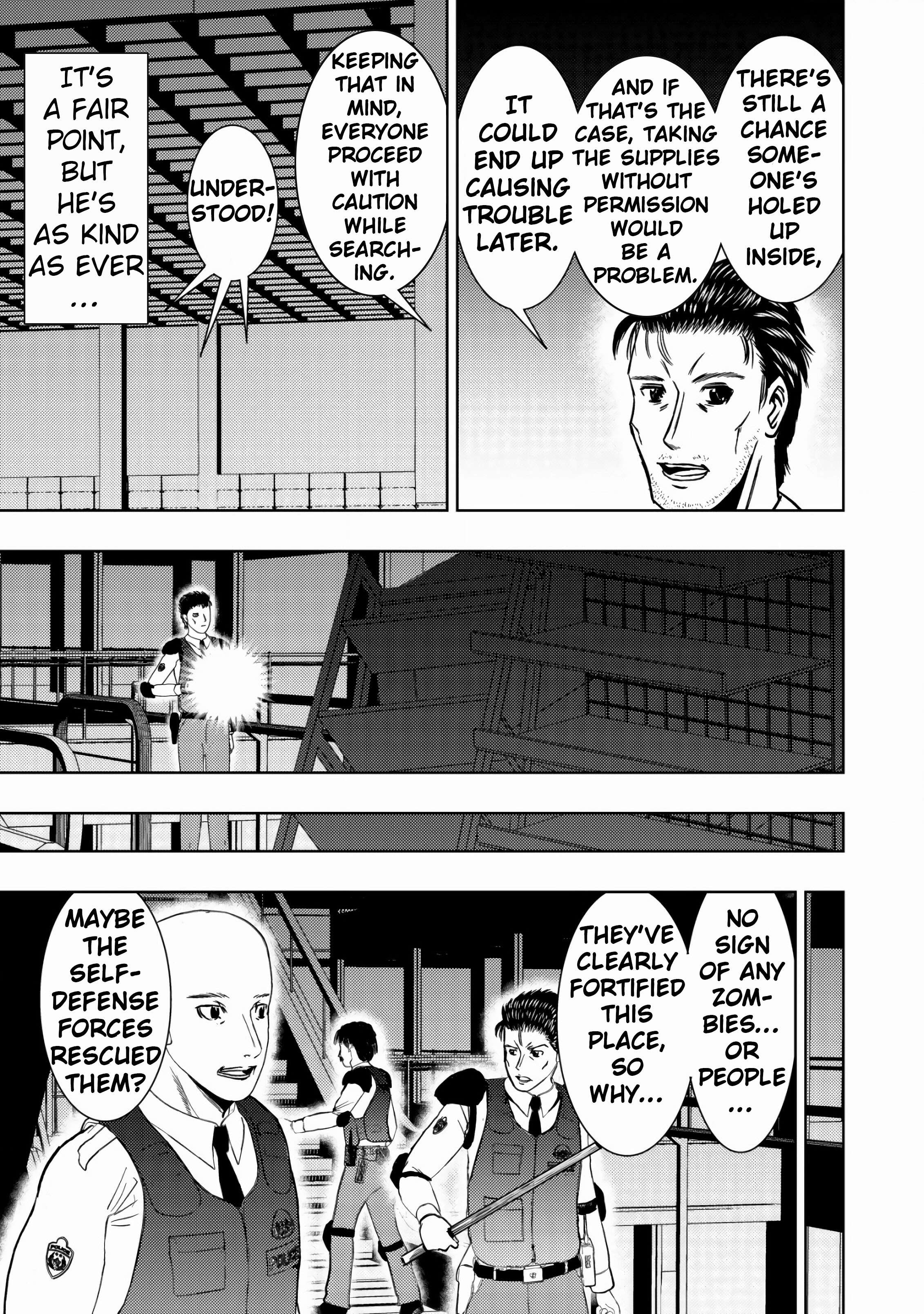 A Middle-aged Man Who Returned From Another World Becomes Unrivaled In The Apocalyptic World Chapter 17 - Page 23