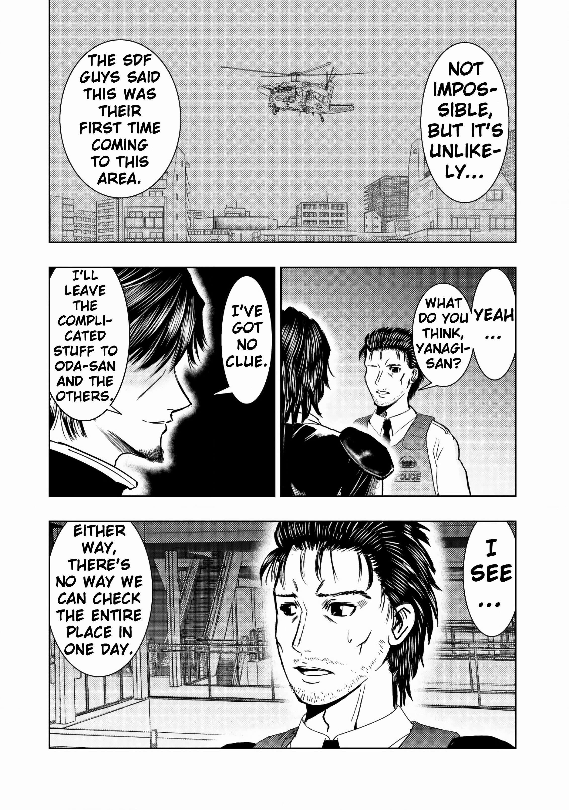 A Middle-aged Man Who Returned From Another World Becomes Unrivaled In The Apocalyptic World Chapter 17 - Page 24