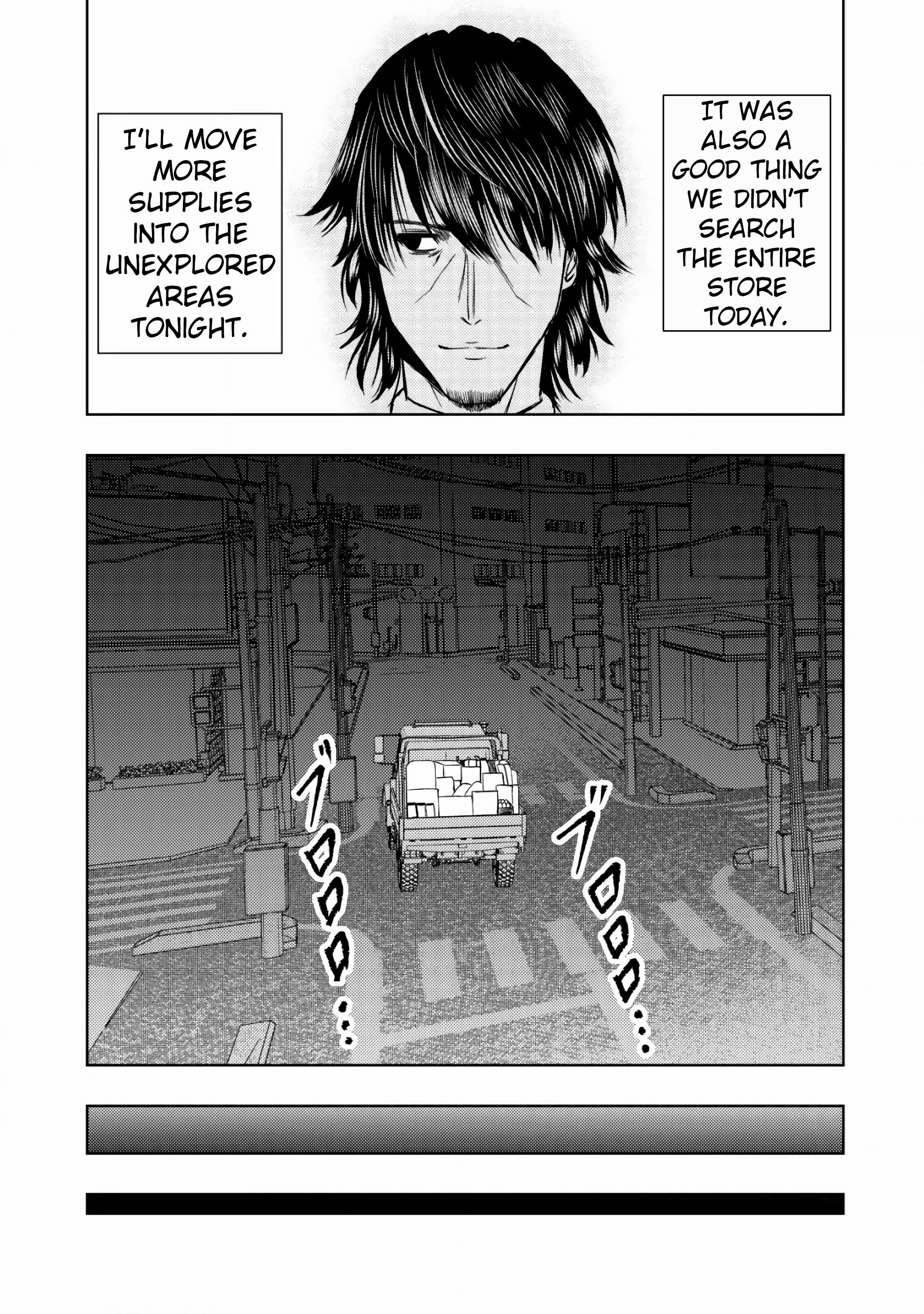 A Middle-aged Man Who Returned From Another World Becomes Unrivaled In The Apocalyptic World Chapter 17 - Page 27