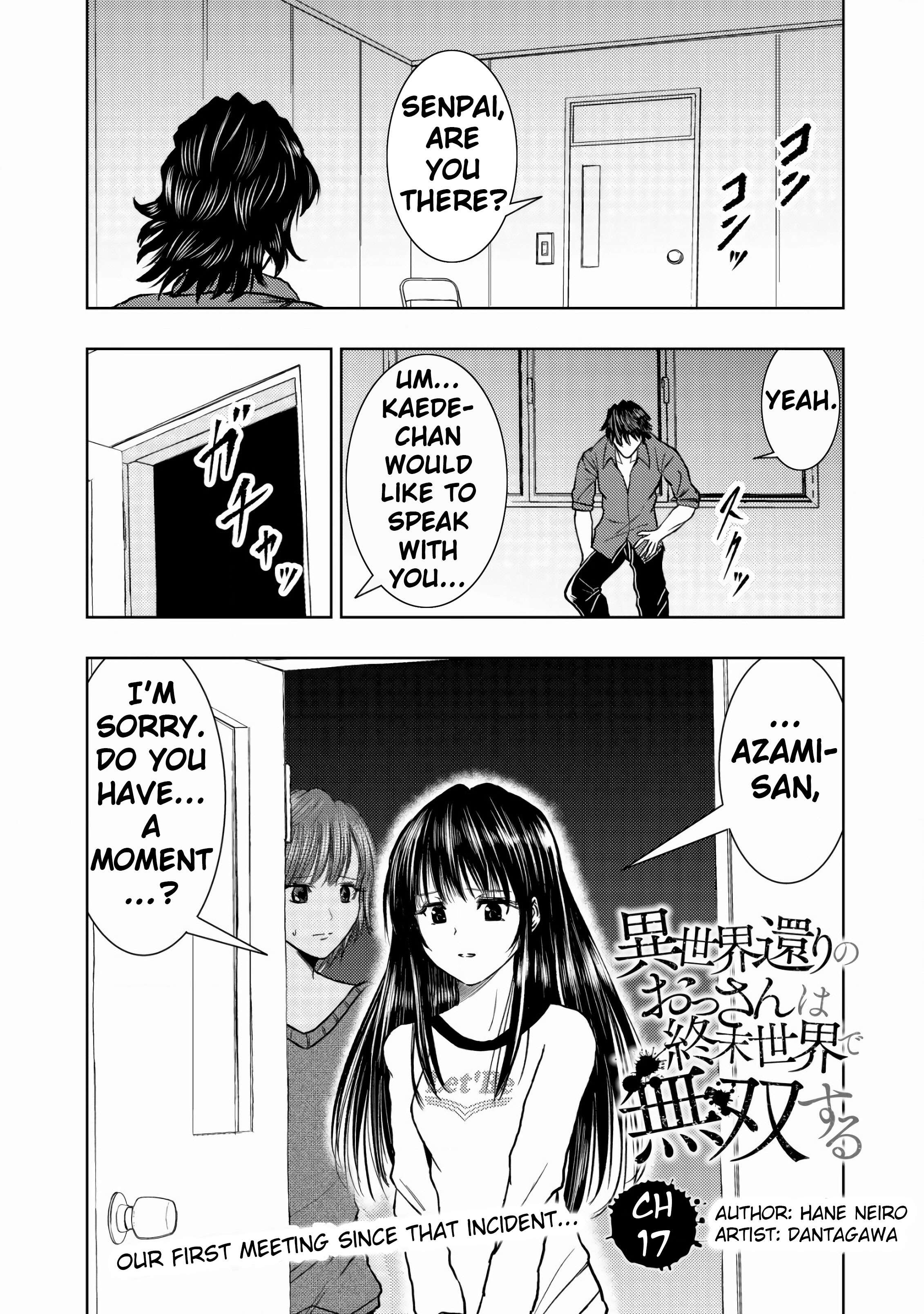 A Middle-aged Man Who Returned From Another World Becomes Unrivaled In The Apocalyptic World Chapter 17 - Page 3