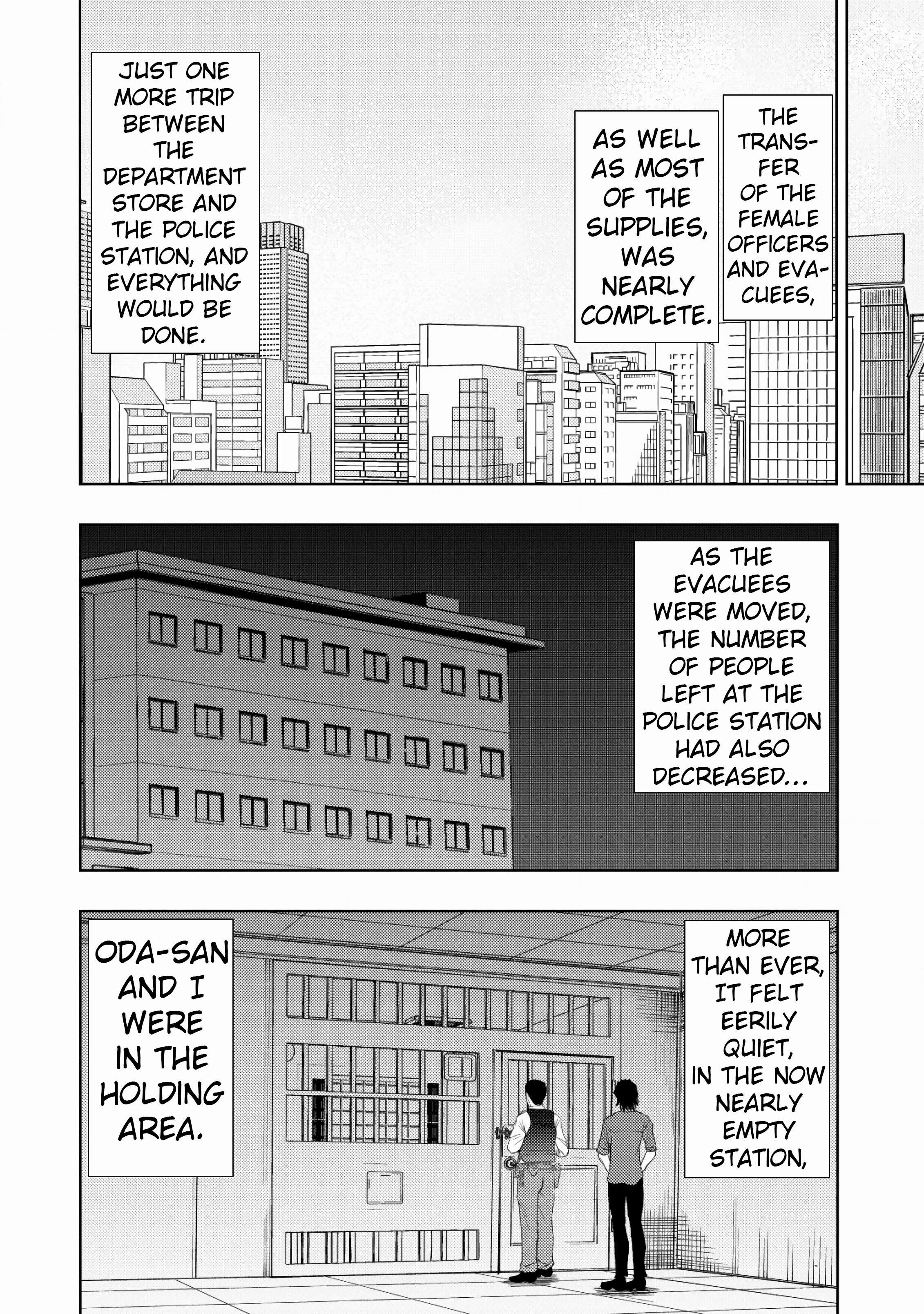 A Middle-aged Man Who Returned From Another World Becomes Unrivaled In The Apocalyptic World Chapter 18 - Page 10