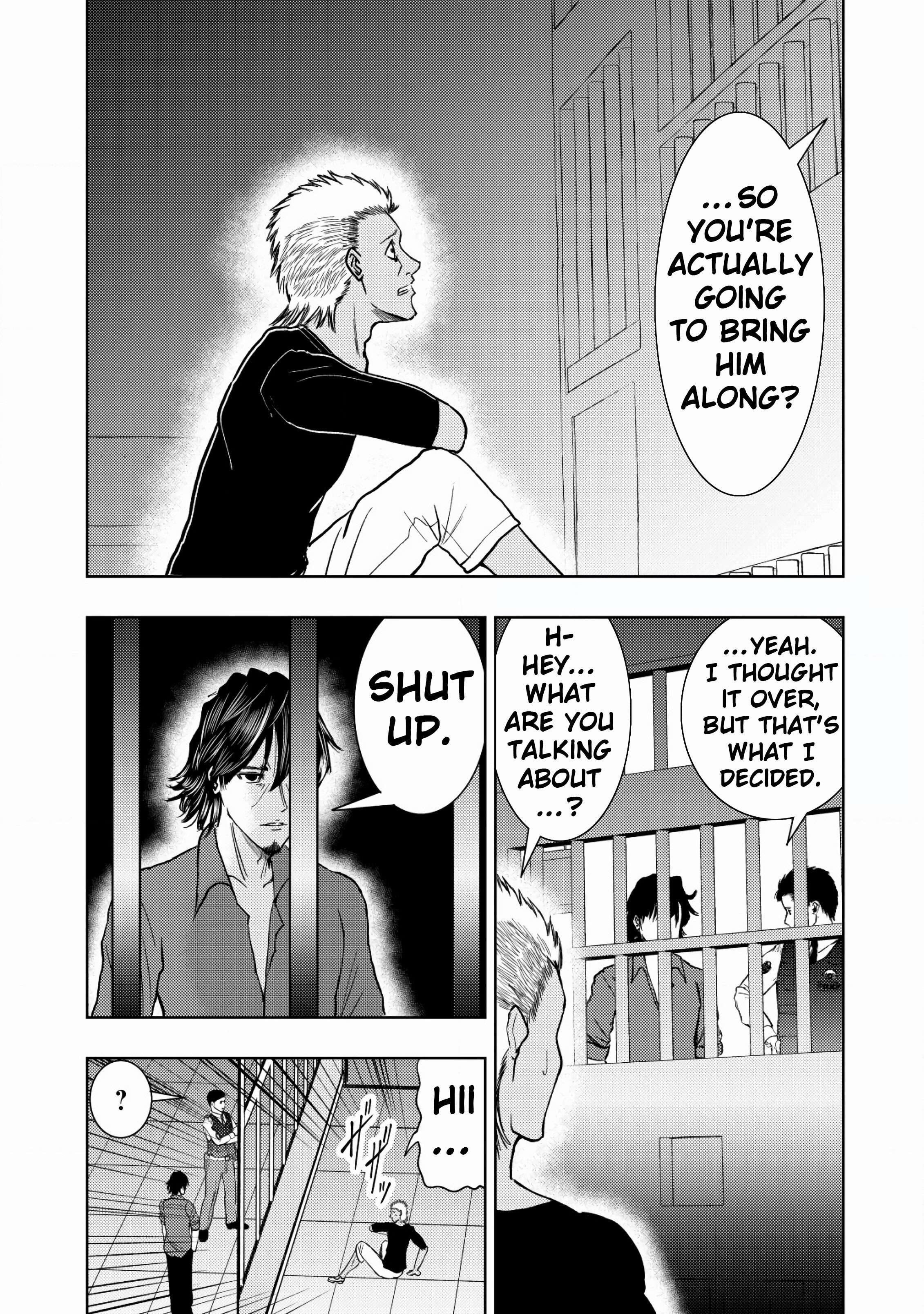A Middle-aged Man Who Returned From Another World Becomes Unrivaled In The Apocalyptic World Chapter 18 - Page 11