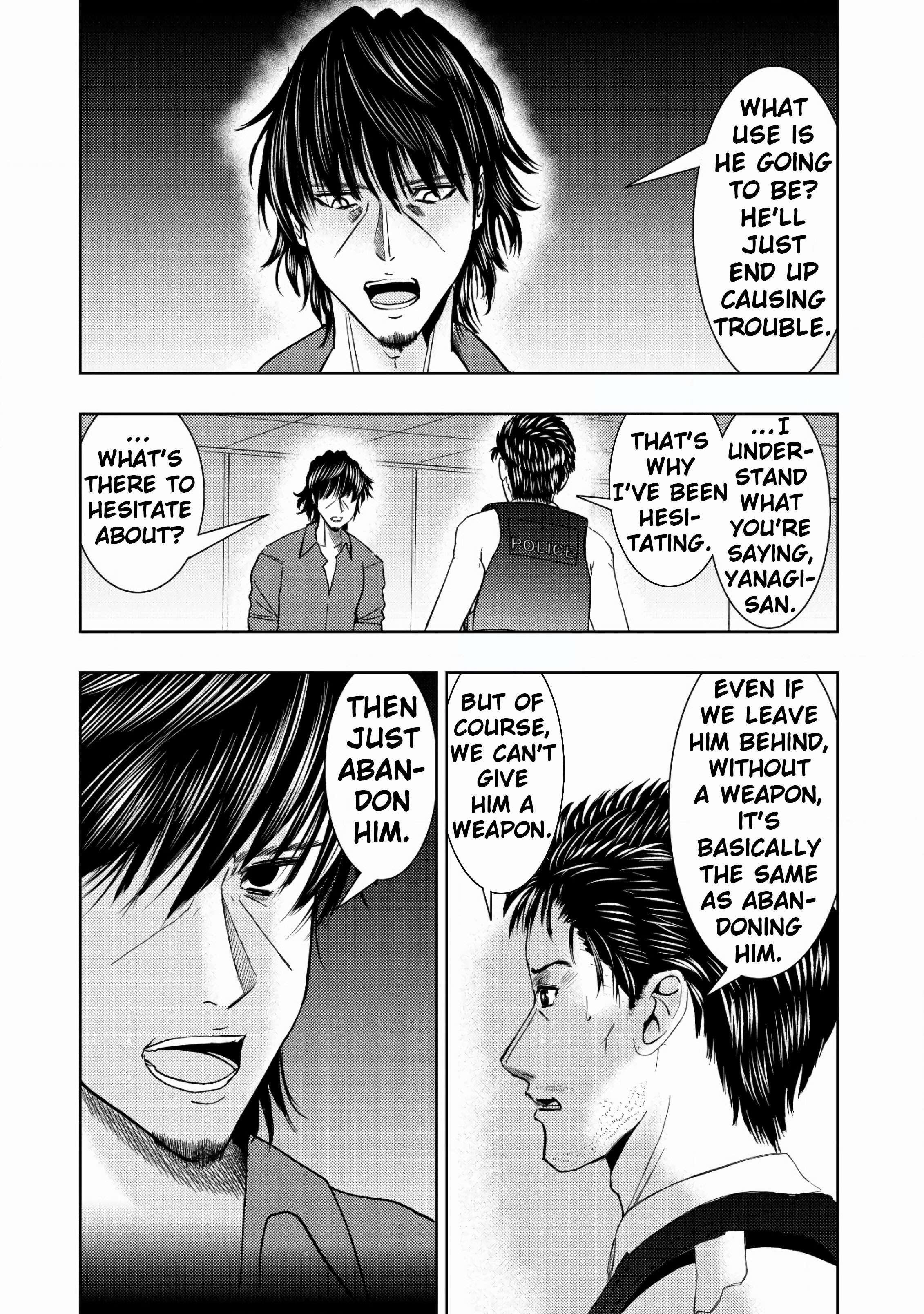 A Middle-aged Man Who Returned From Another World Becomes Unrivaled In The Apocalyptic World Chapter 18 - Page 12