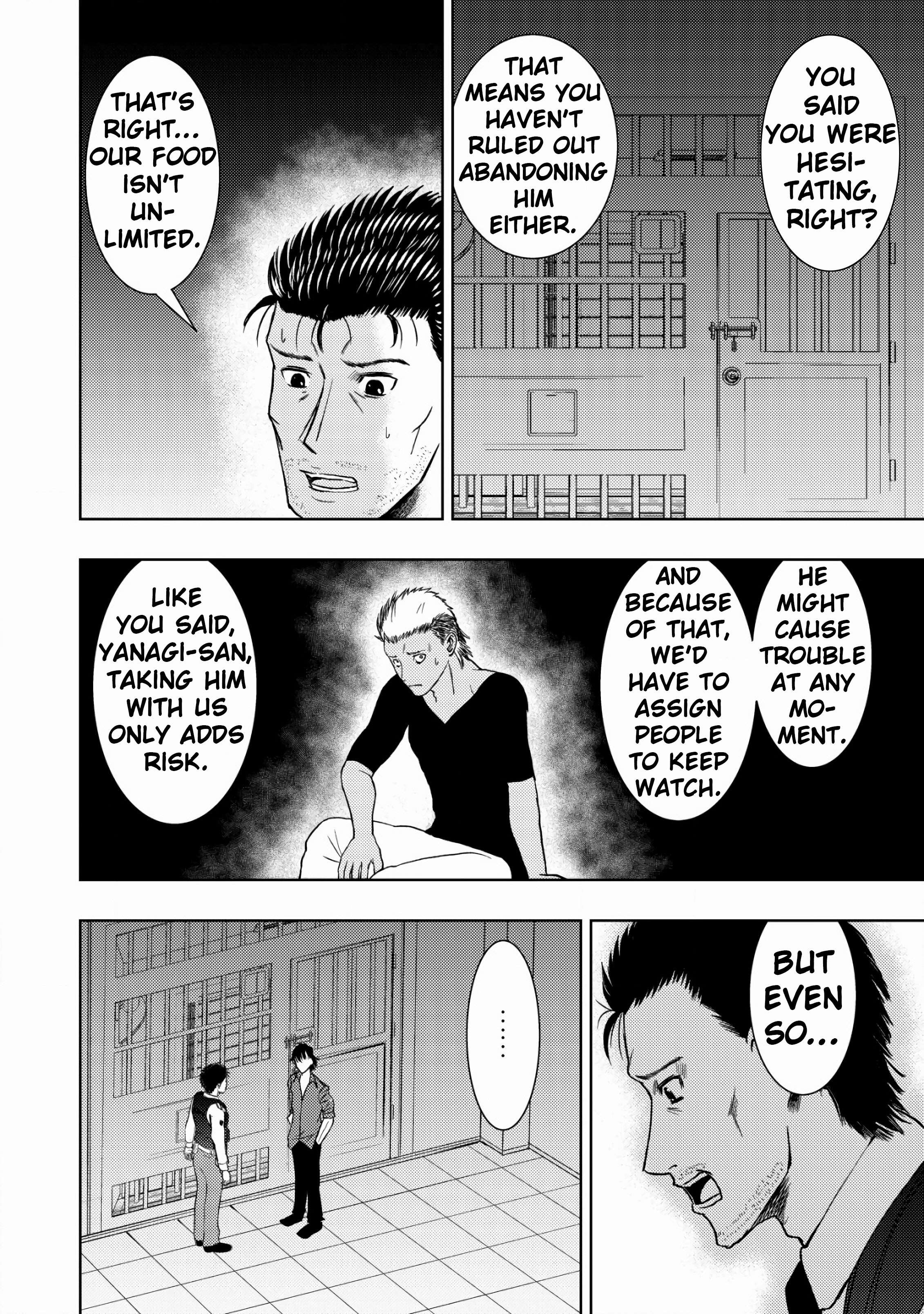 A Middle-aged Man Who Returned From Another World Becomes Unrivaled In The Apocalyptic World Chapter 18 - Page 14