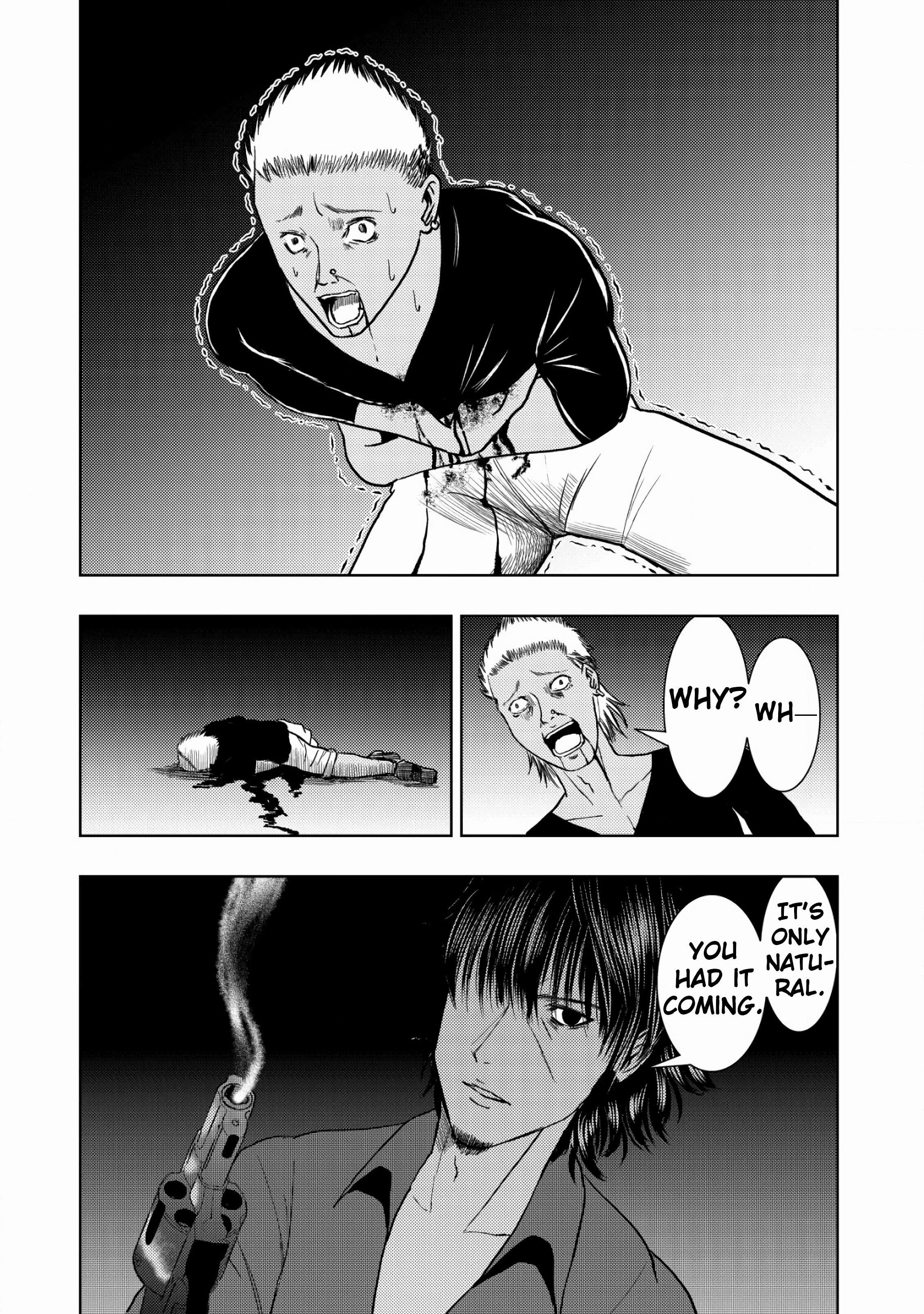 A Middle-aged Man Who Returned From Another World Becomes Unrivaled In The Apocalyptic World Chapter 18 - Page 18