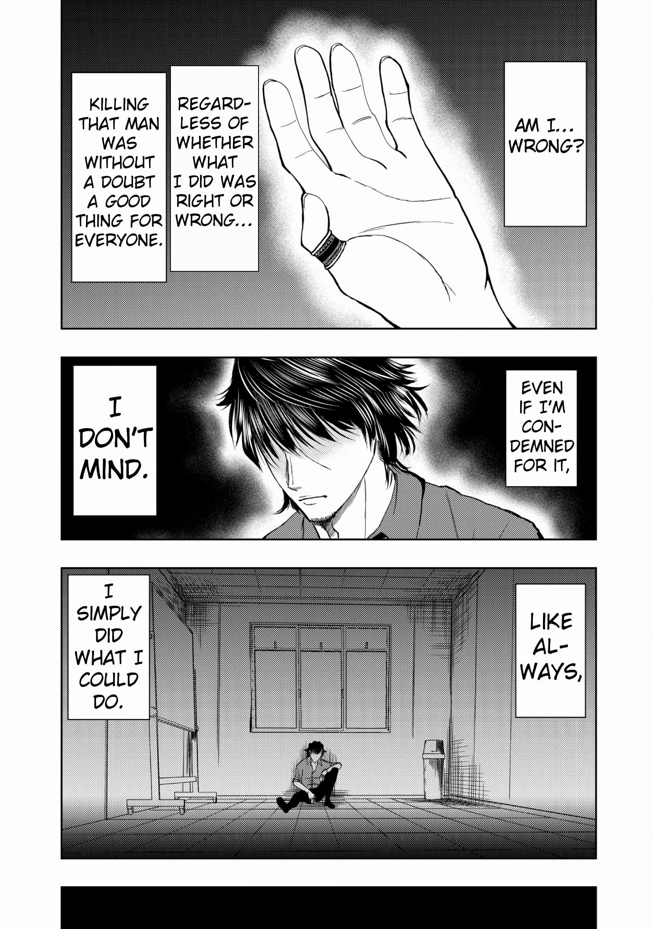 A Middle-aged Man Who Returned From Another World Becomes Unrivaled In The Apocalyptic World Chapter 18 - Page 21