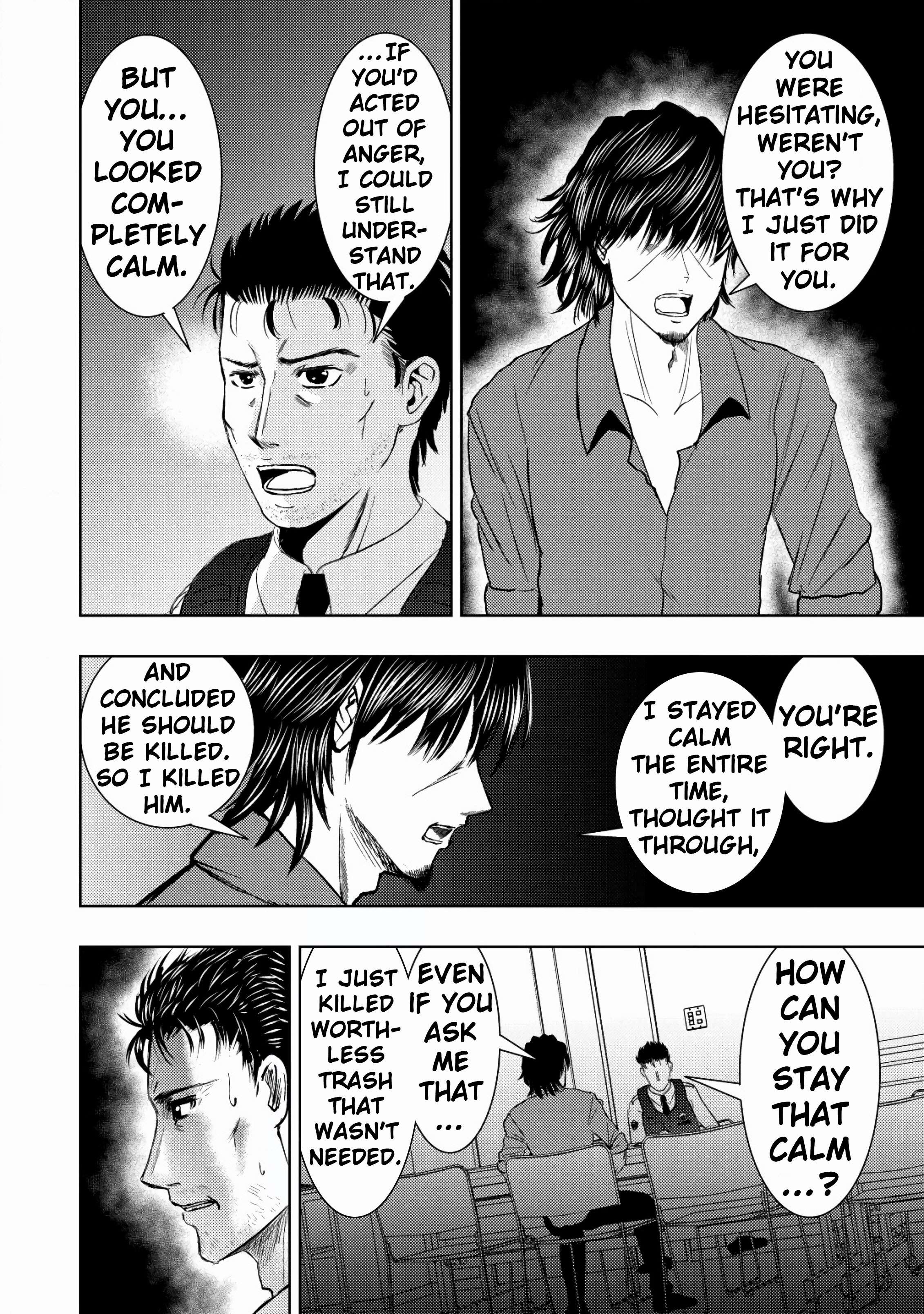 A Middle-aged Man Who Returned From Another World Becomes Unrivaled In The Apocalyptic World Chapter 18 - Page 26