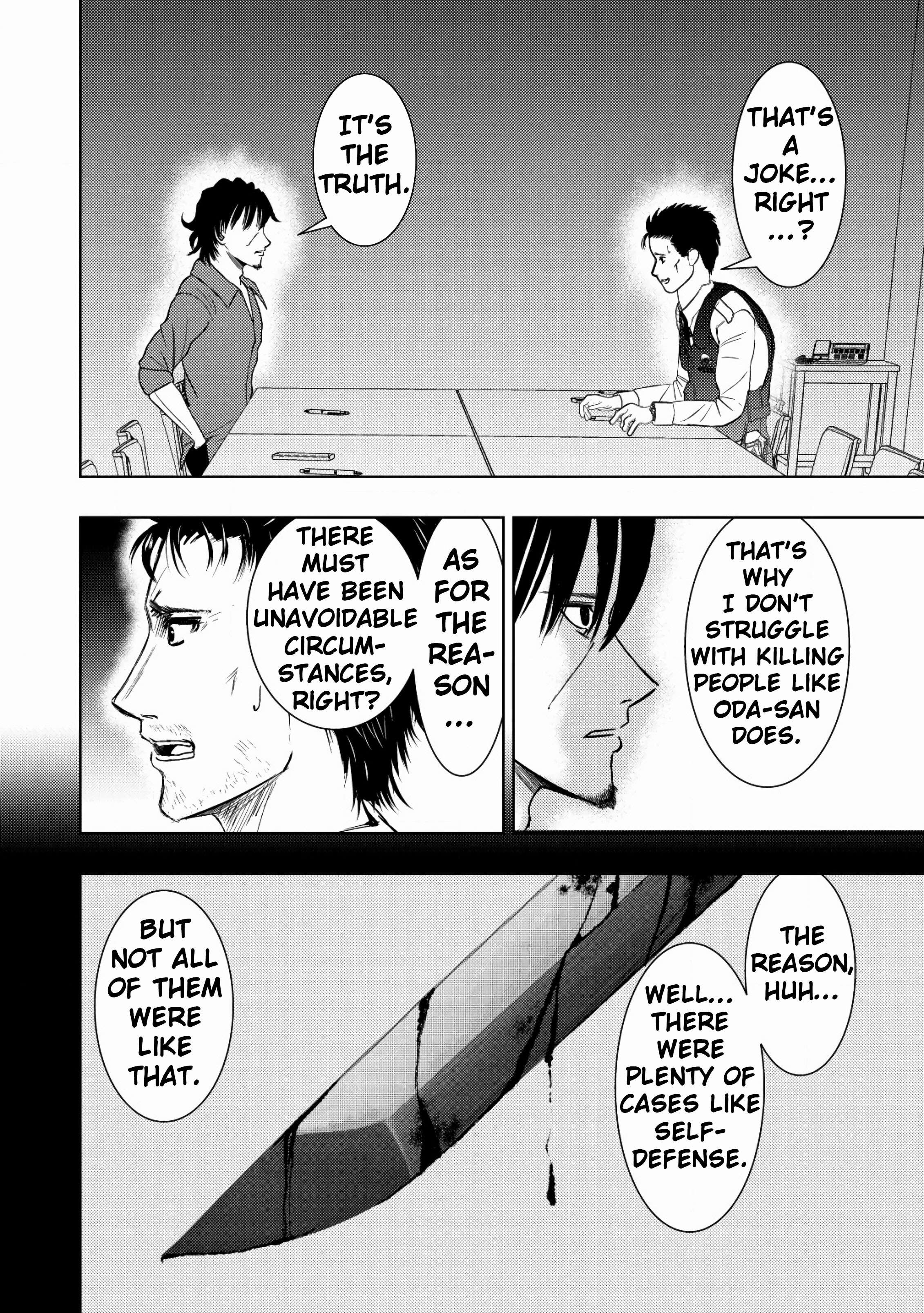 A Middle-aged Man Who Returned From Another World Becomes Unrivaled In The Apocalyptic World Chapter 18 - Page 28