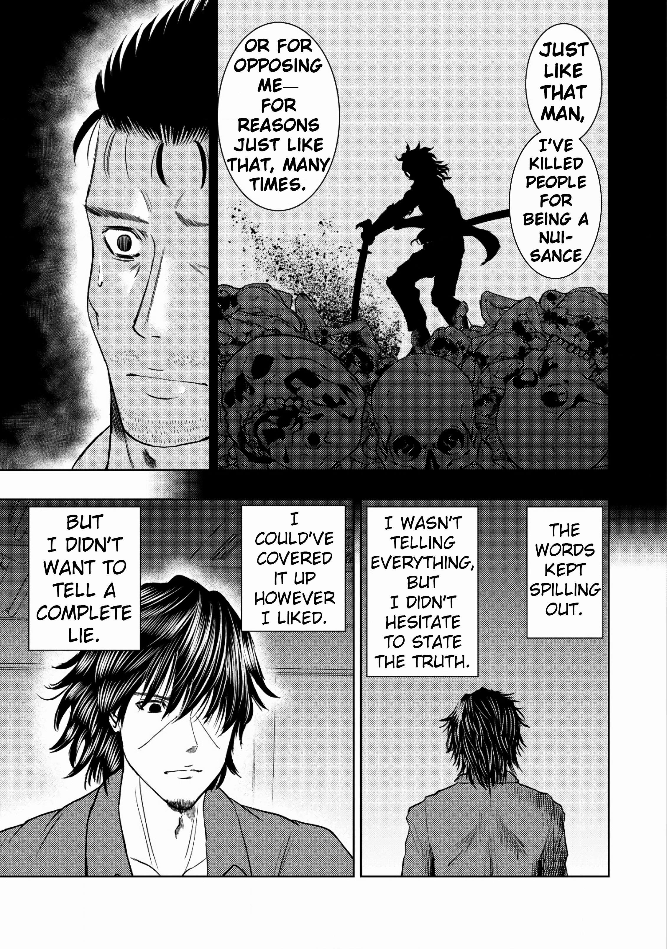 A Middle-aged Man Who Returned From Another World Becomes Unrivaled In The Apocalyptic World Chapter 18 - Page 29
