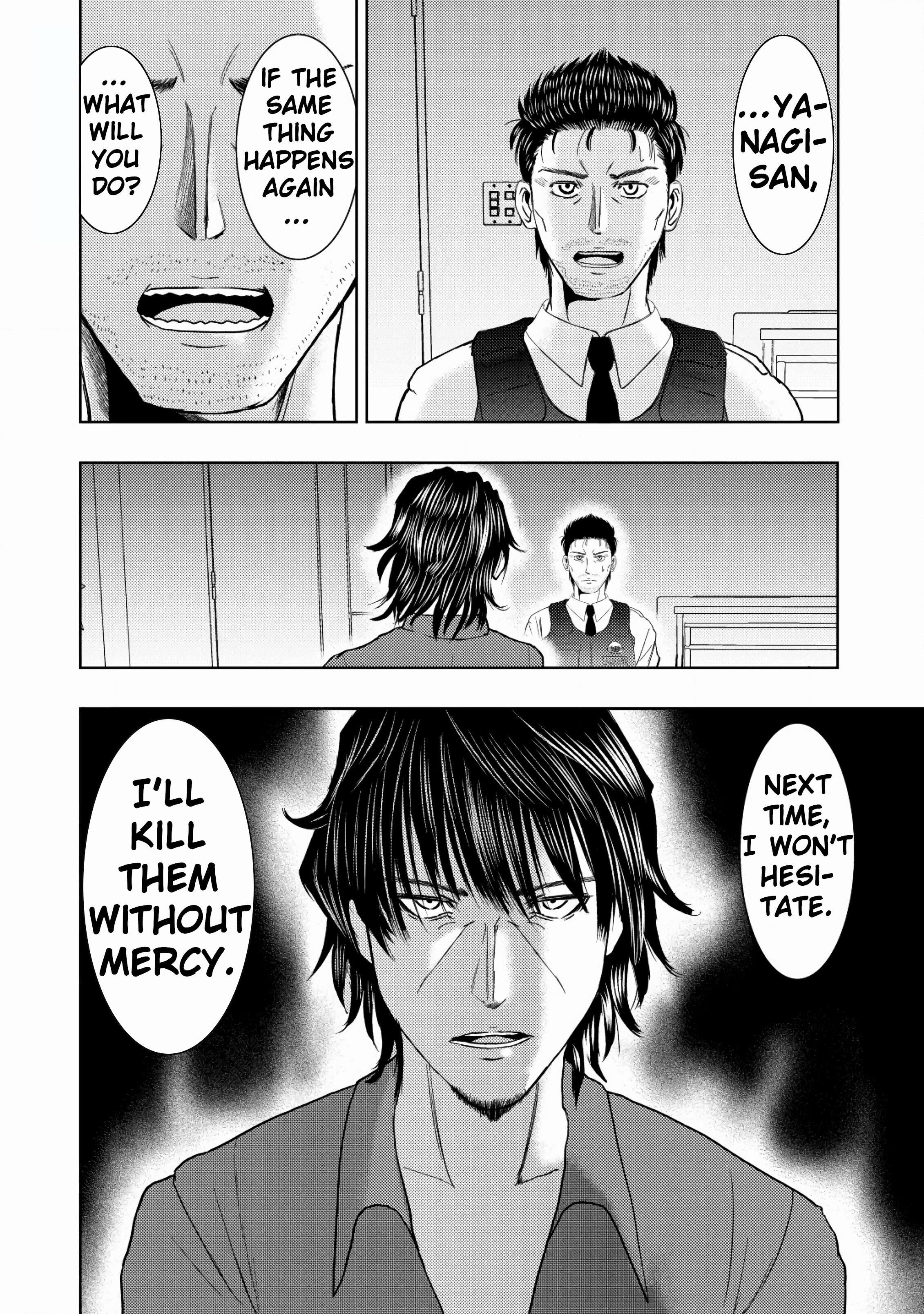 A Middle-aged Man Who Returned From Another World Becomes Unrivaled In The Apocalyptic World Chapter 18 - Page 30