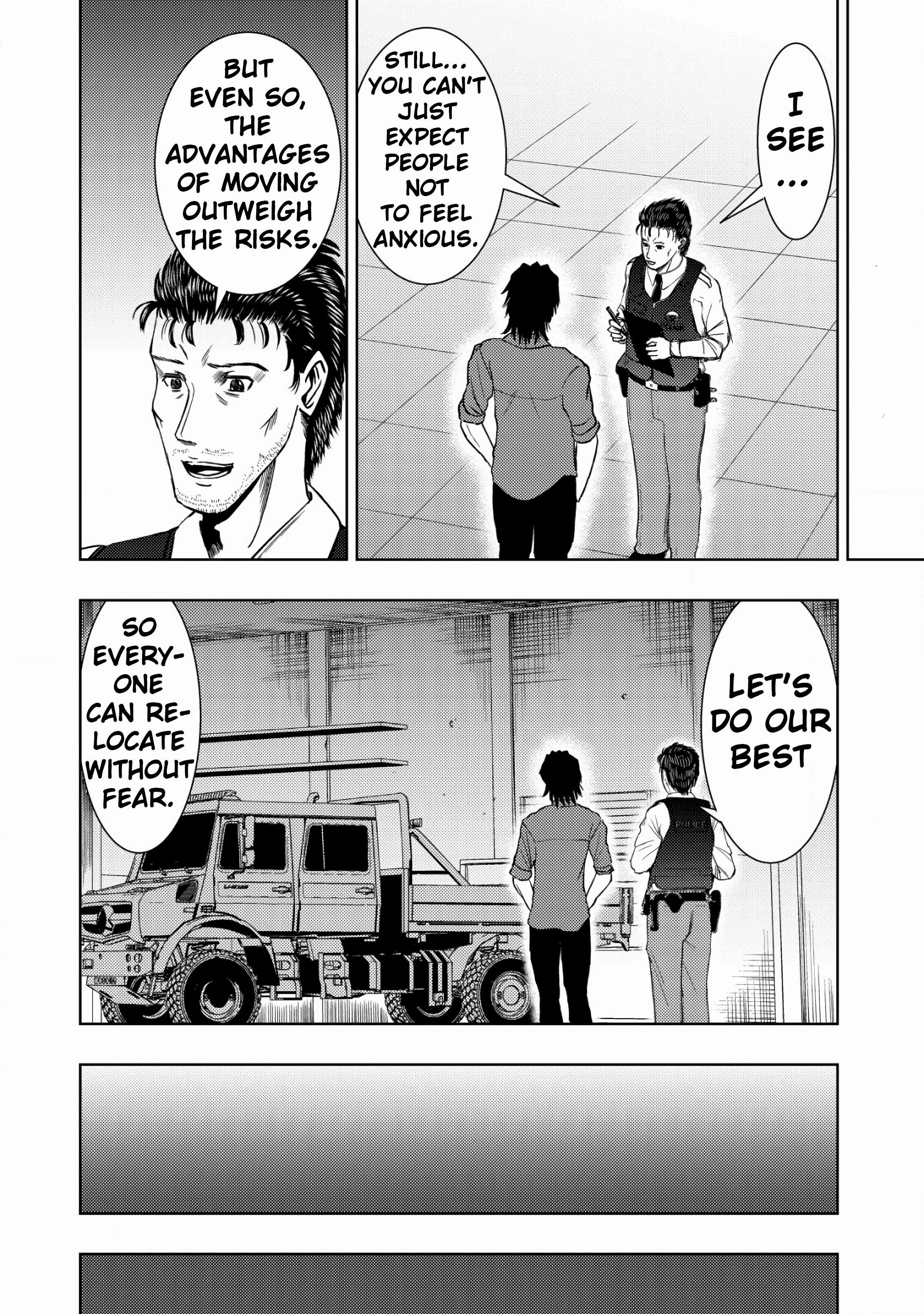 A Middle-aged Man Who Returned From Another World Becomes Unrivaled In The Apocalyptic World Chapter 18 - Page 6
