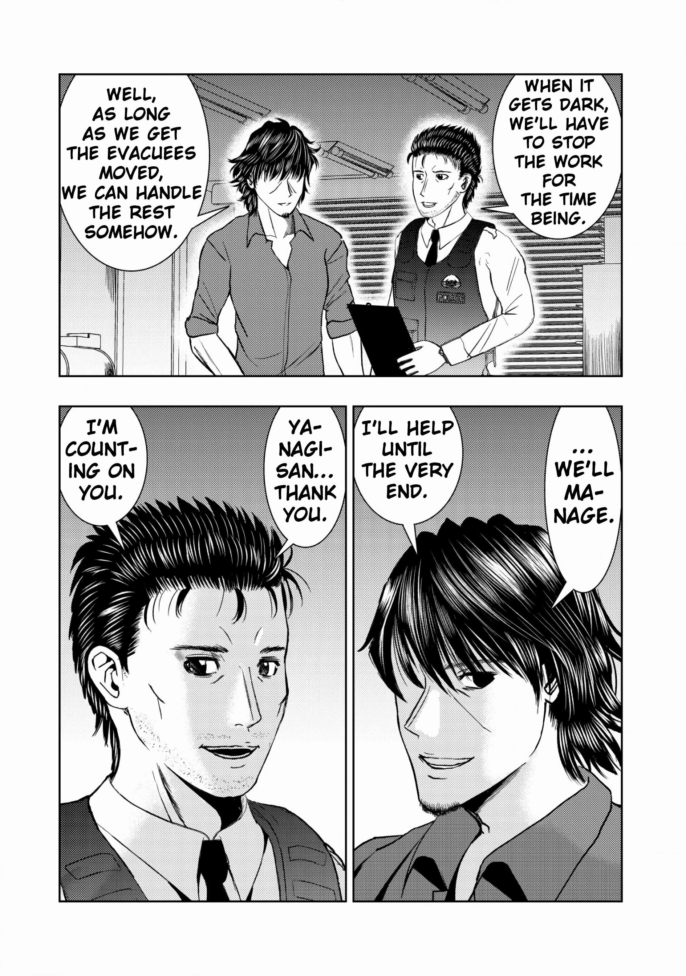 A Middle-aged Man Who Returned From Another World Becomes Unrivaled In The Apocalyptic World Chapter 18 - Page 8