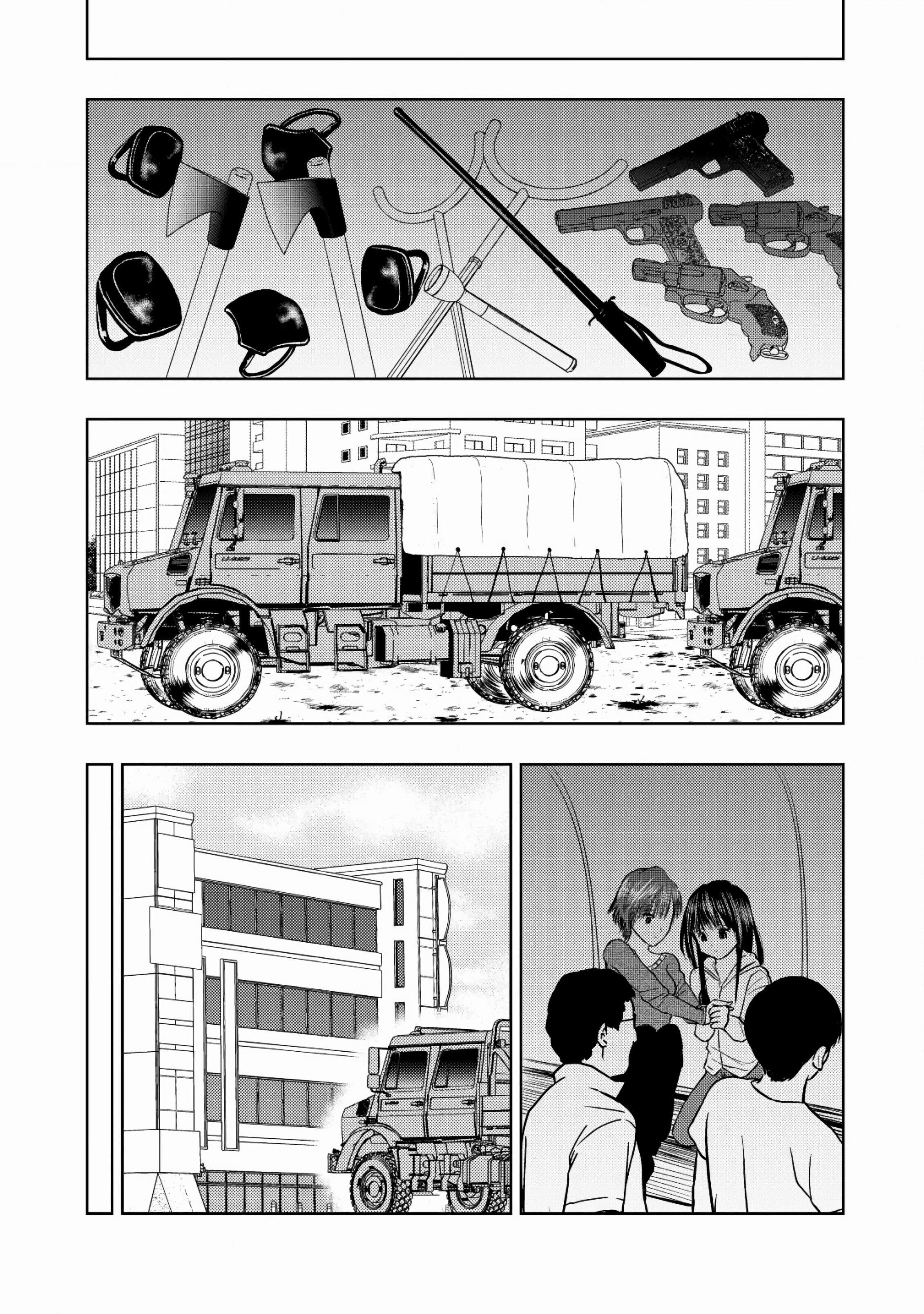 A Middle-aged Man Who Returned From Another World Becomes Unrivaled In The Apocalyptic World Chapter 18 - Page 9