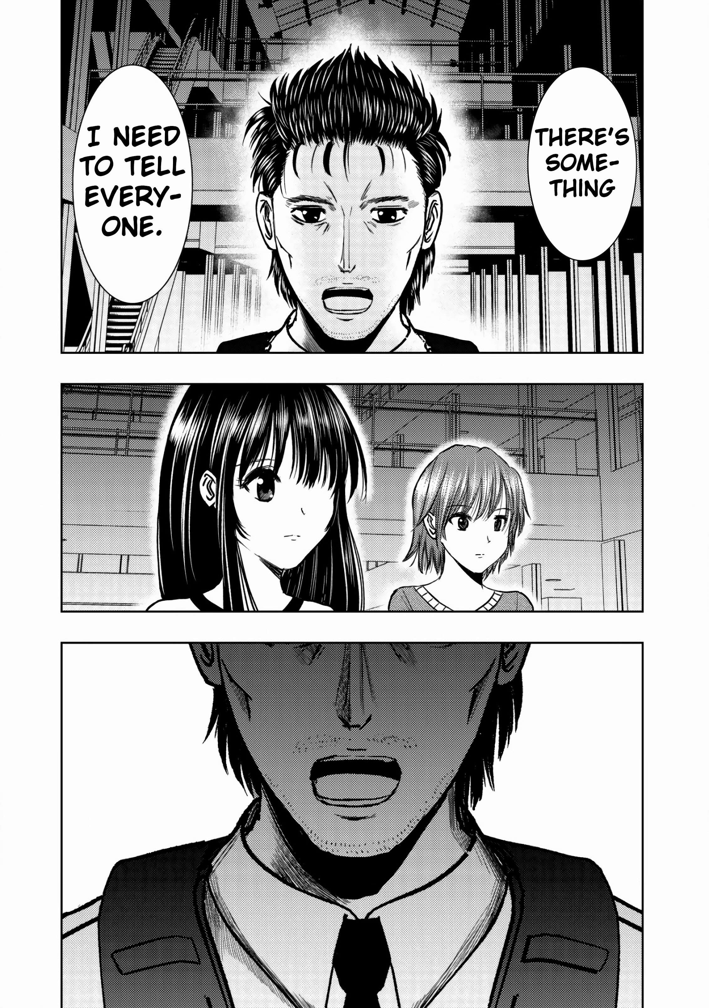 A Middle-aged Man Who Returned From Another World Becomes Unrivaled In The Apocalyptic World Chapter 19 - Page 16
