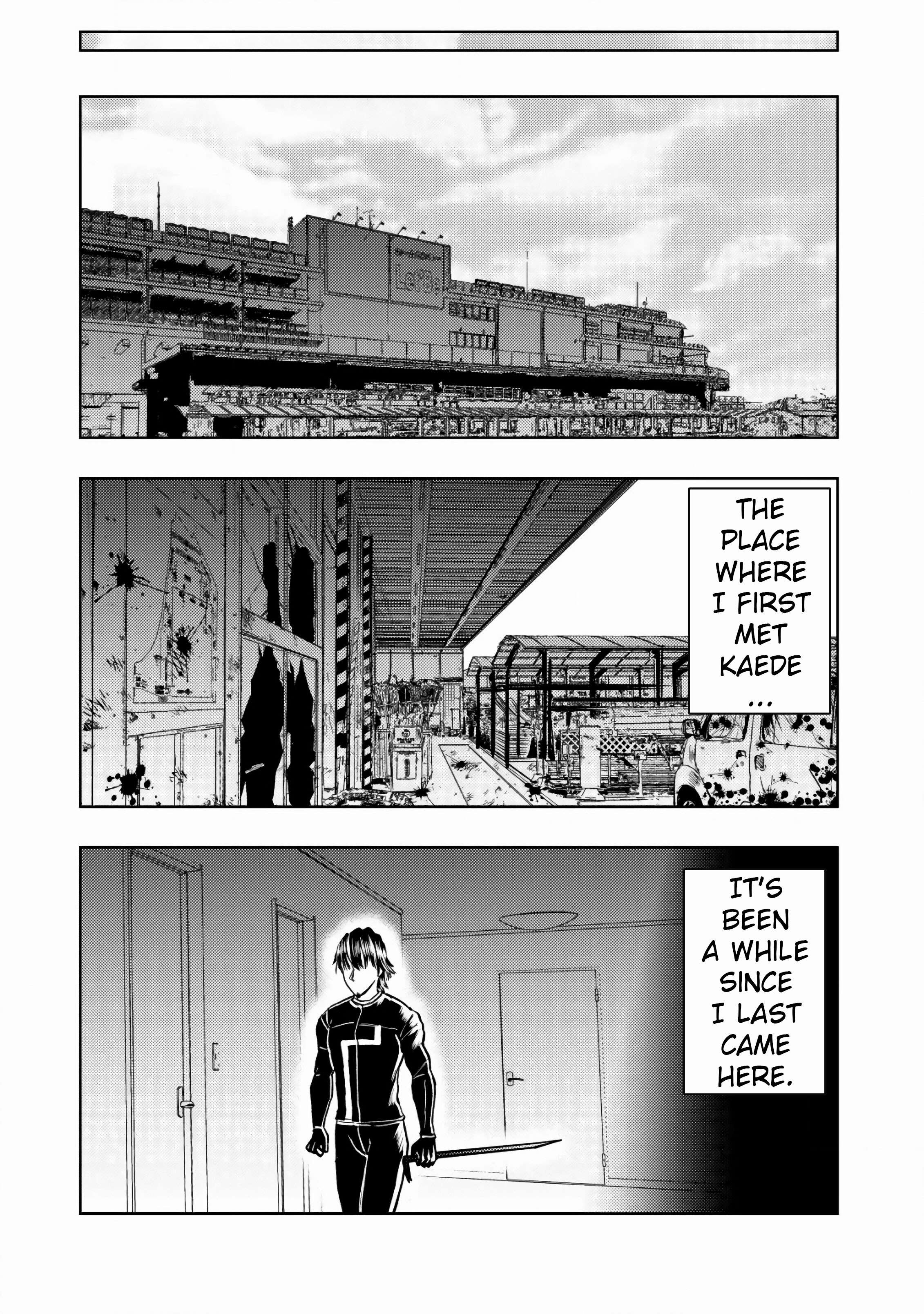 A Middle-aged Man Who Returned From Another World Becomes Unrivaled In The Apocalyptic World Chapter 19 - Page 22