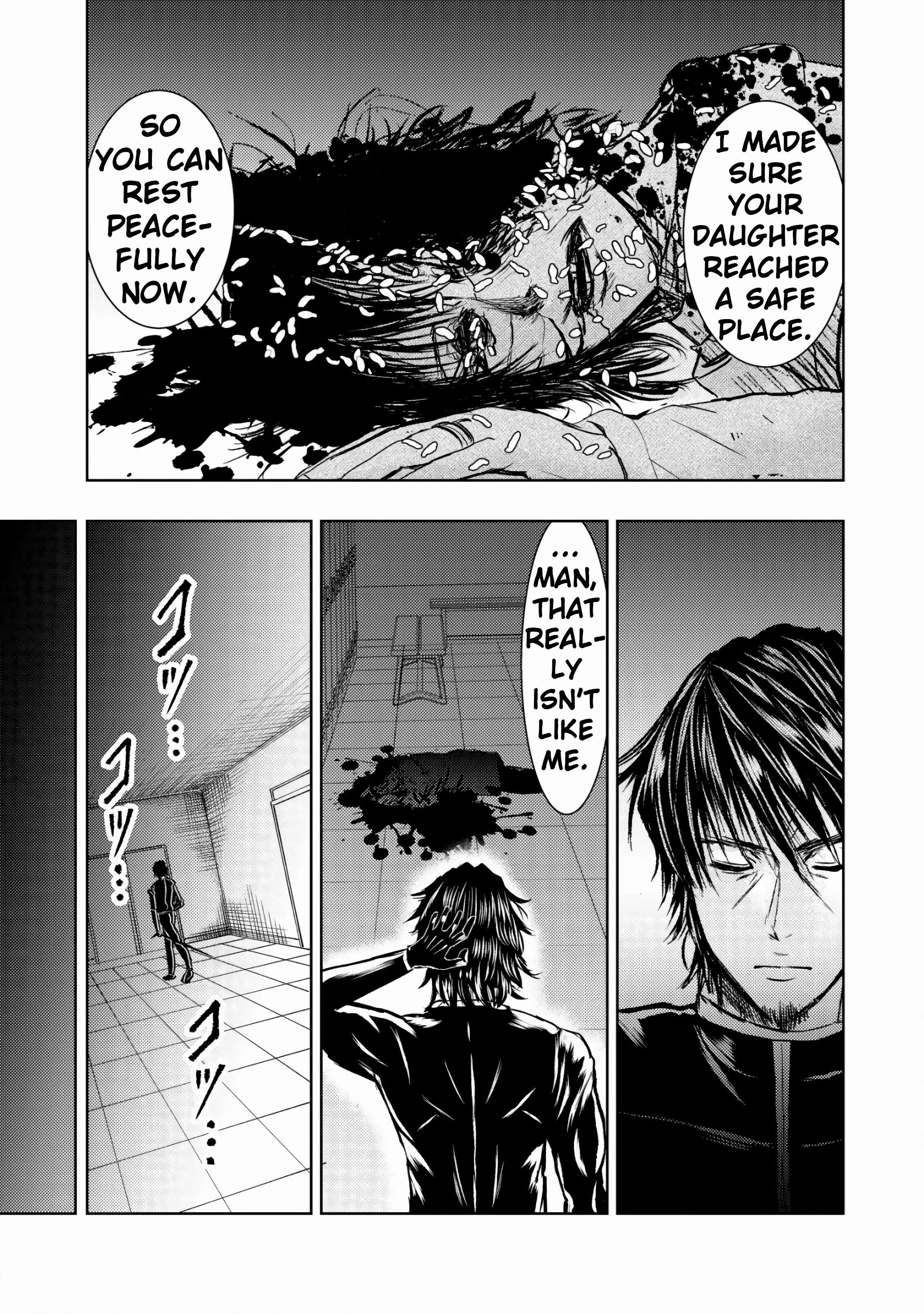 A Middle-aged Man Who Returned From Another World Becomes Unrivaled In The Apocalyptic World Chapter 19 - Page 25