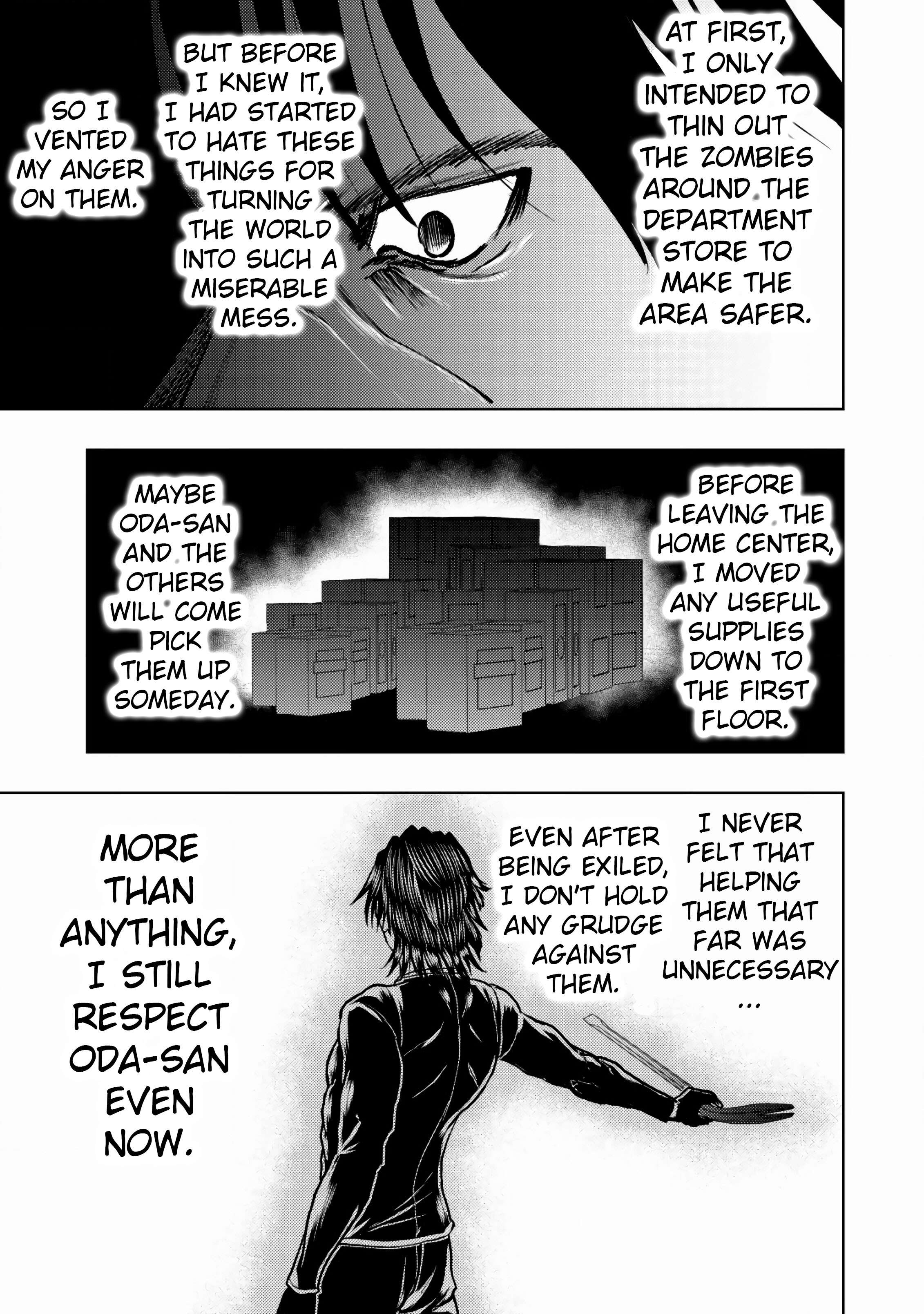 A Middle-aged Man Who Returned From Another World Becomes Unrivaled In The Apocalyptic World Chapter 19 - Page 27