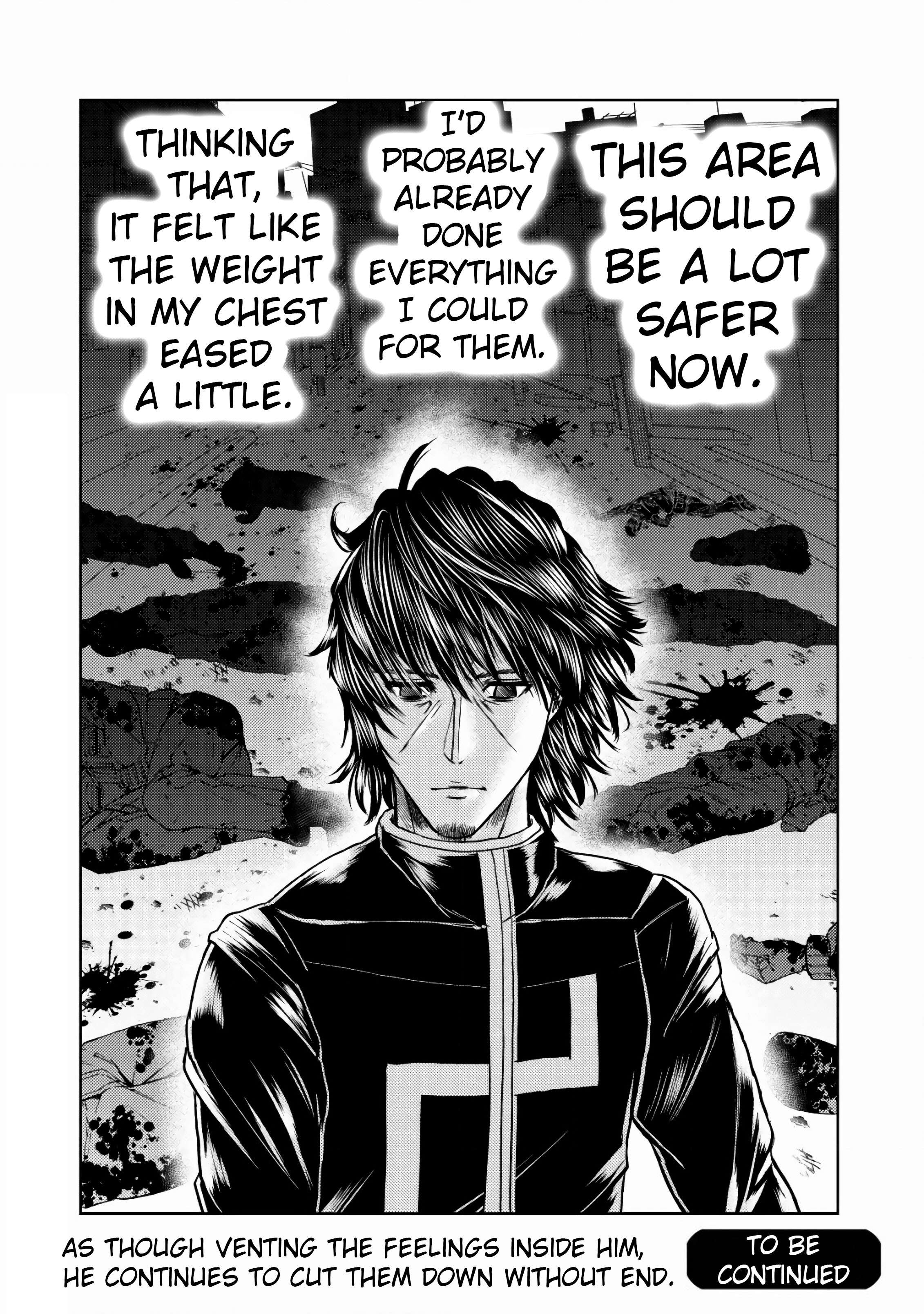 A Middle-aged Man Who Returned From Another World Becomes Unrivaled In The Apocalyptic World Chapter 19 - Page 28