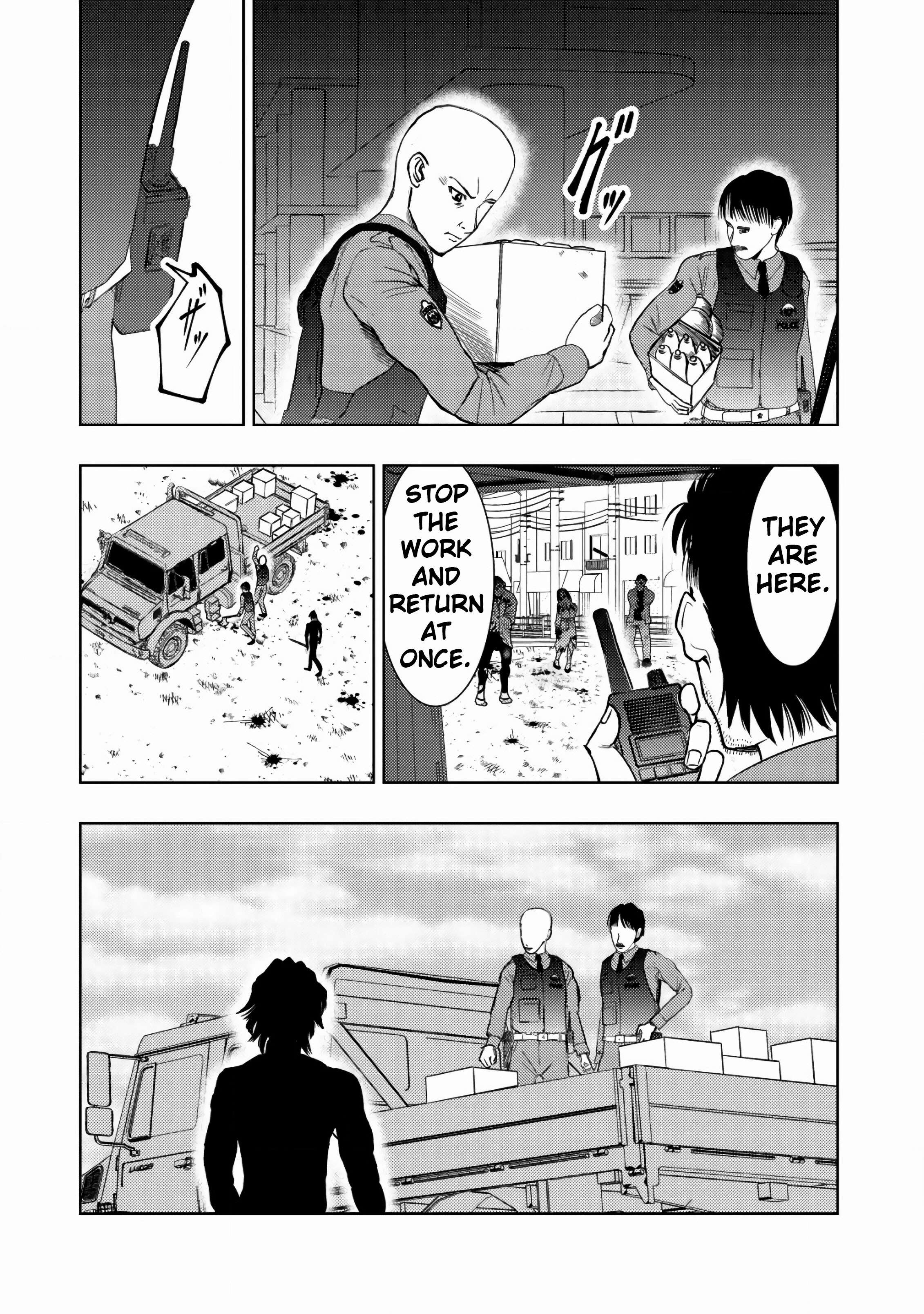 A Middle-aged Man Who Returned From Another World Becomes Unrivaled In The Apocalyptic World Chapter 19 - Page 8