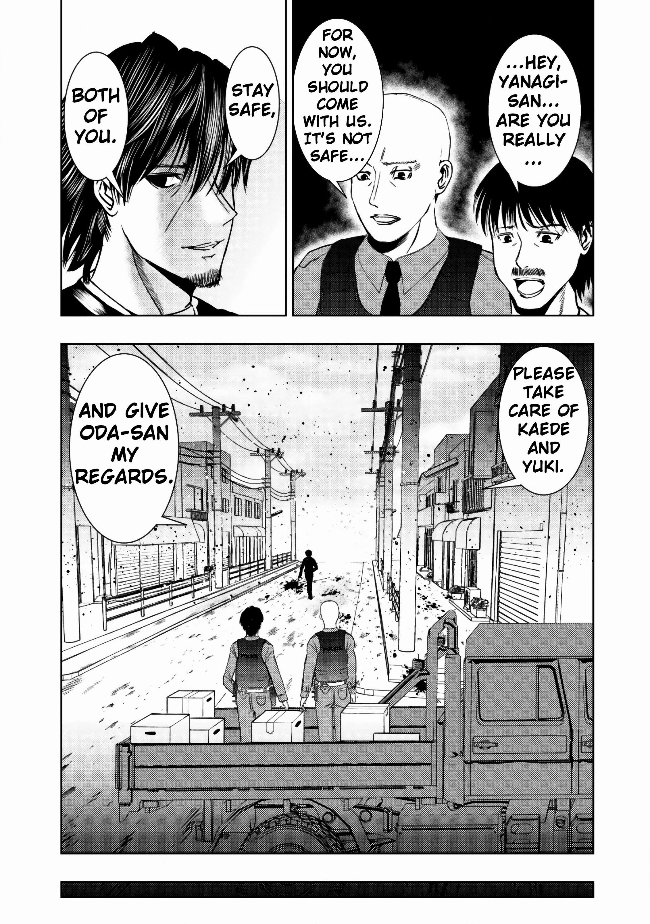 A Middle-aged Man Who Returned From Another World Becomes Unrivaled In The Apocalyptic World Chapter 19 - Page 9