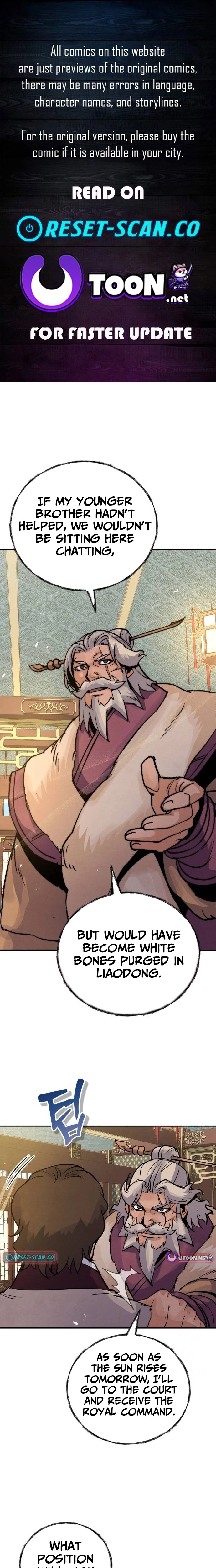 New Chronicles of Goguryeo Chapter 67 - Page 1