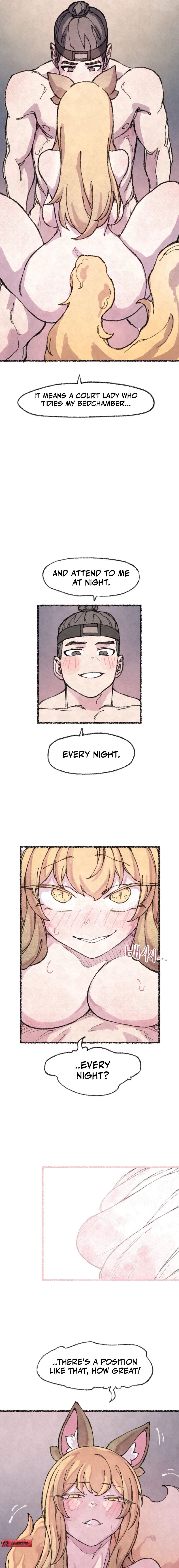 The Fox who Stole my Heart Chapter 18 - Page 11