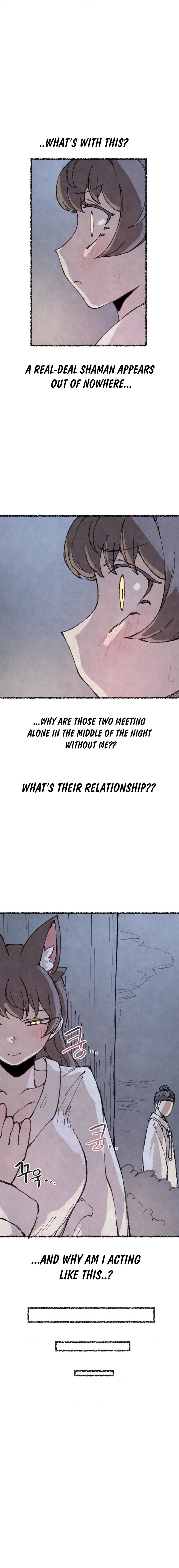 The Fox who Stole my Heart Chapter 21 - Page 9