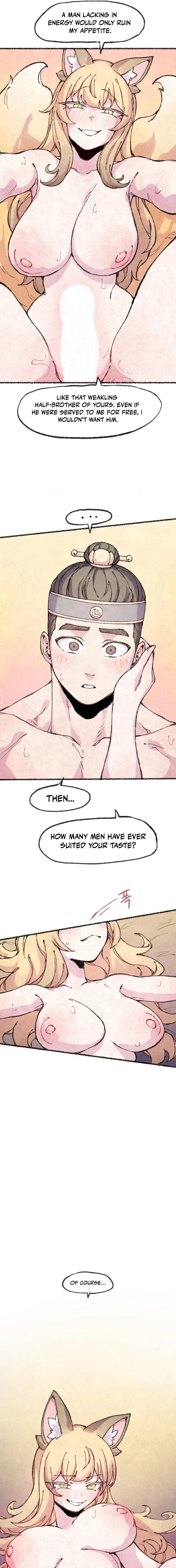 The Fox who Stole my Heart Chapter 24 - Page 7