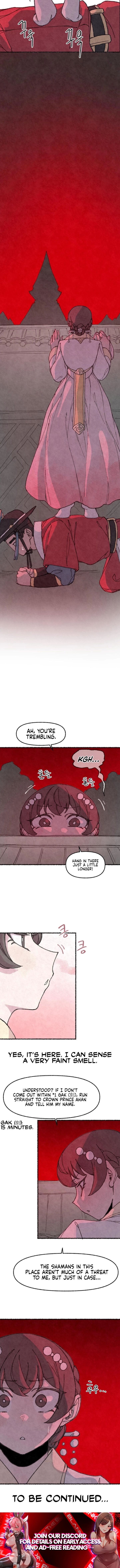 The Fox who Stole my Heart Chapter 39 - Page 11