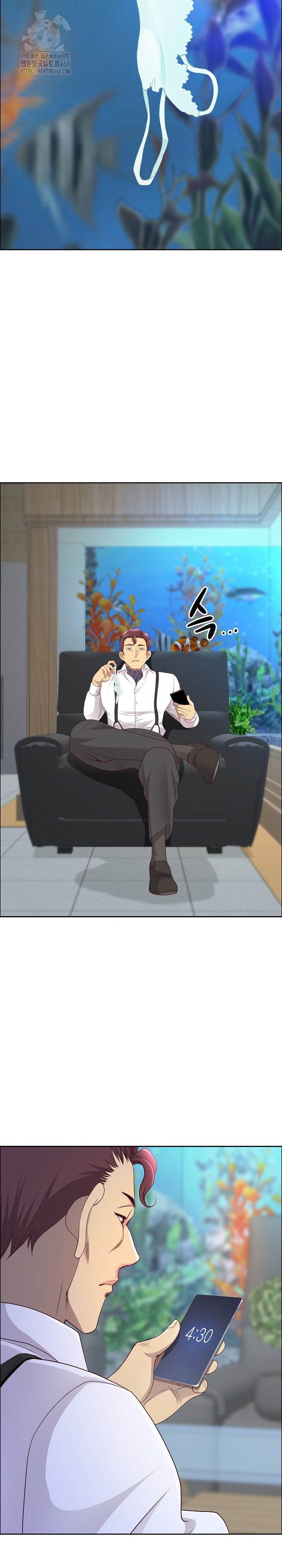 Big Guy Raw Chapter 70 - Page 9