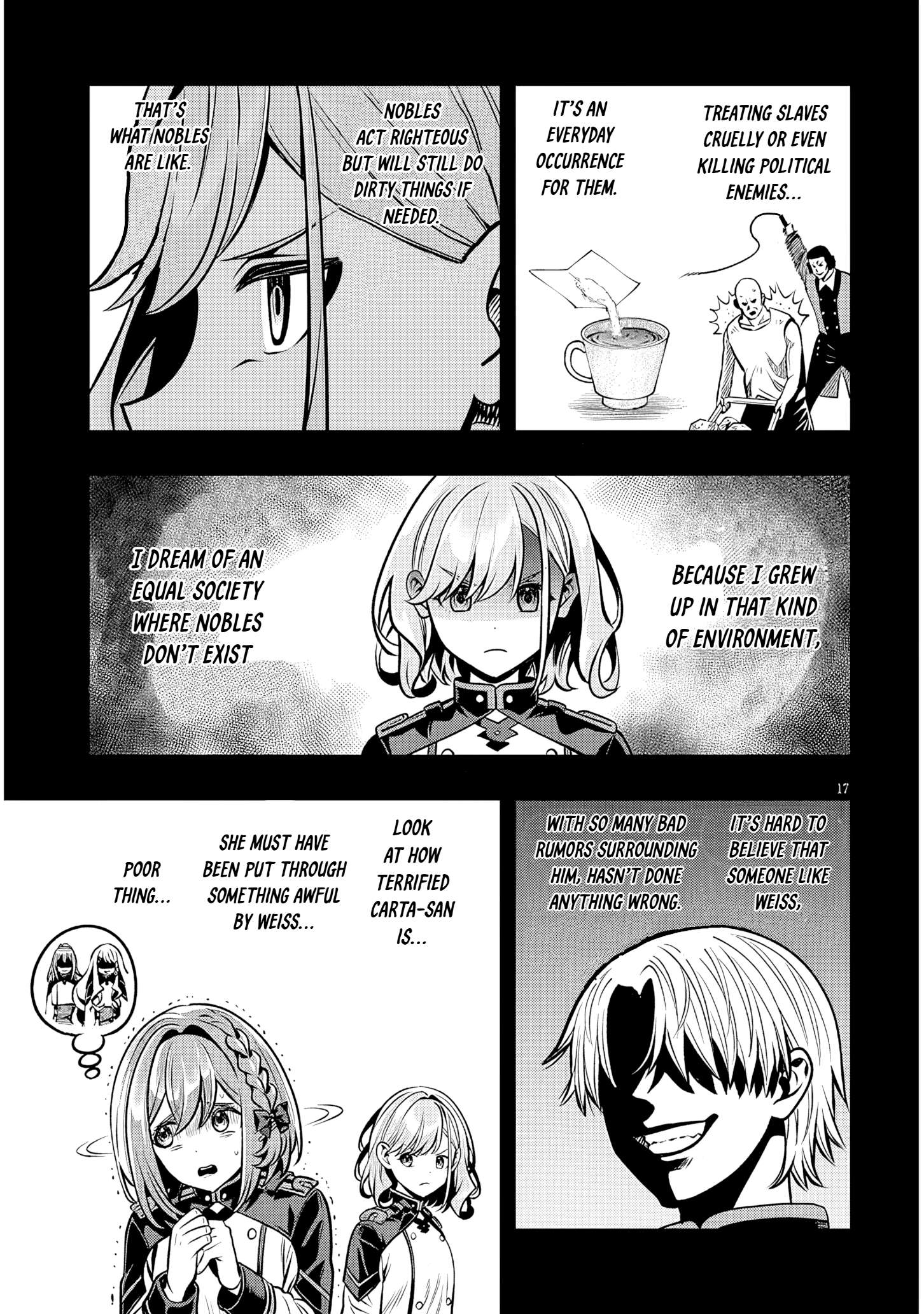 Reincarnated as the Lazy and Villainous Noble, I Broke the Scenario and Became the Most Formidable With Extraordinary Magic Chapter 20.2 - Page 1