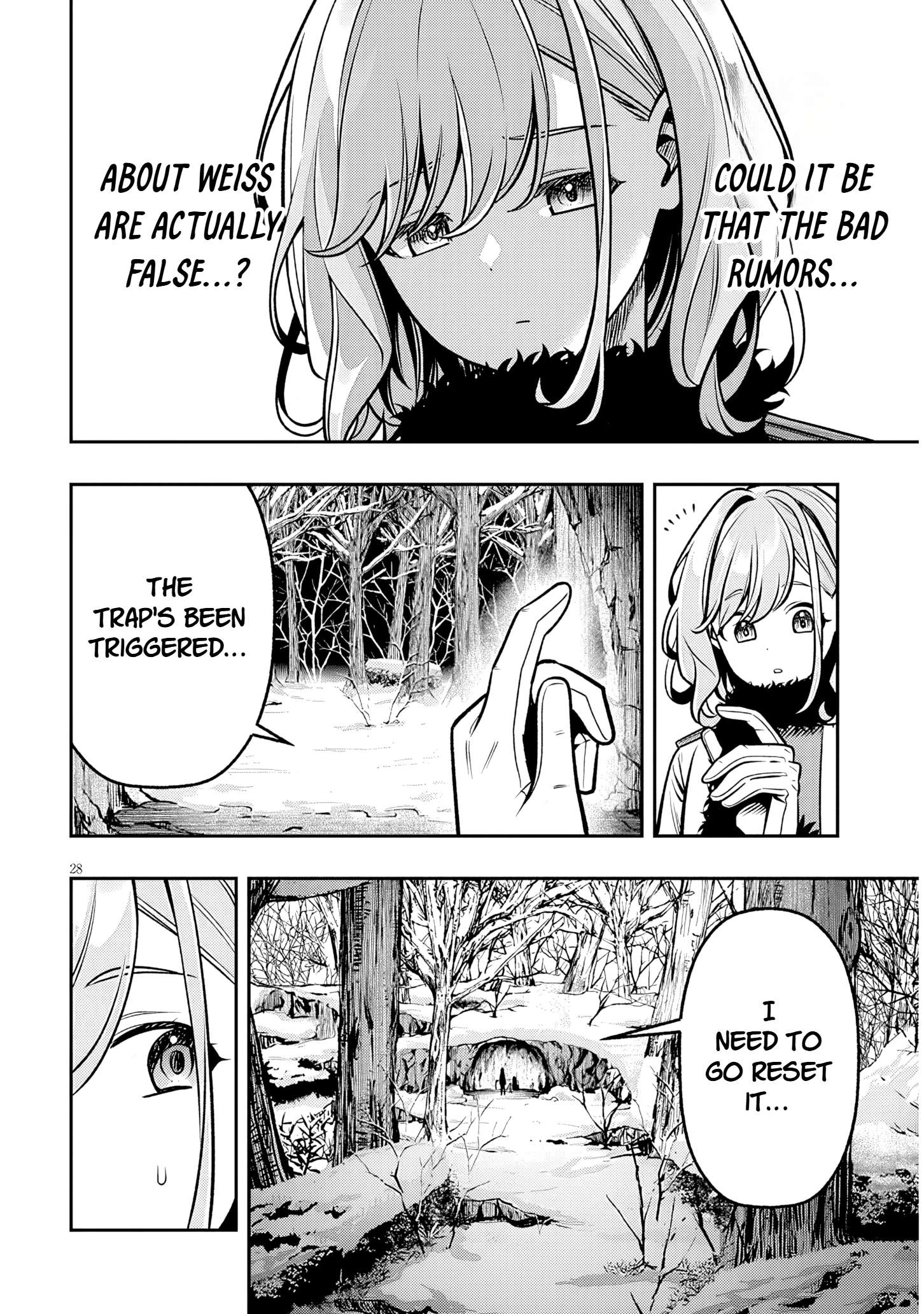 Reincarnated as the Lazy and Villainous Noble, I Broke the Scenario and Became the Most Formidable With Extraordinary Magic Chapter 20.2 - Page 12