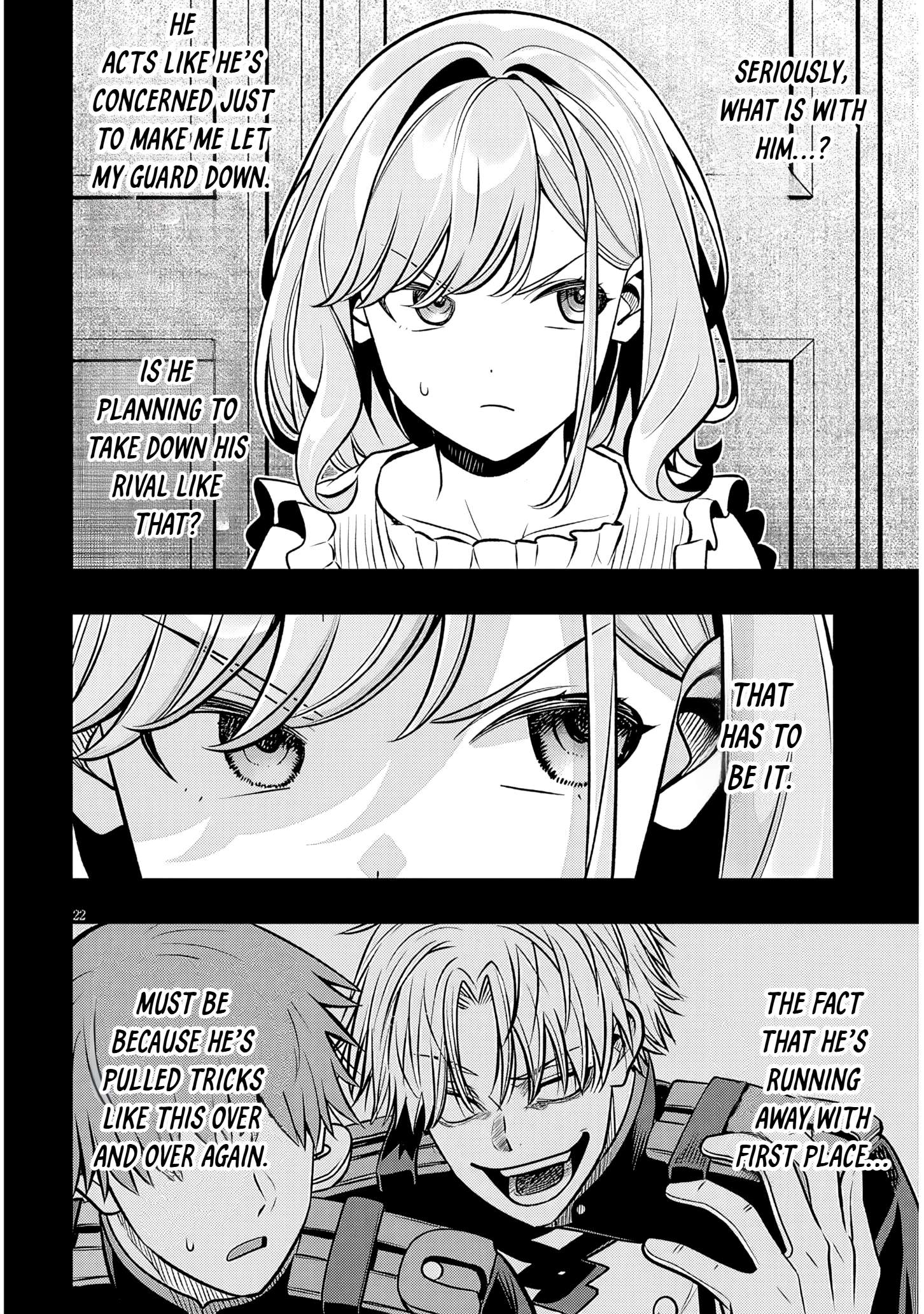 Reincarnated as the Lazy and Villainous Noble, I Broke the Scenario and Became the Most Formidable With Extraordinary Magic Chapter 20.2 - Page 6