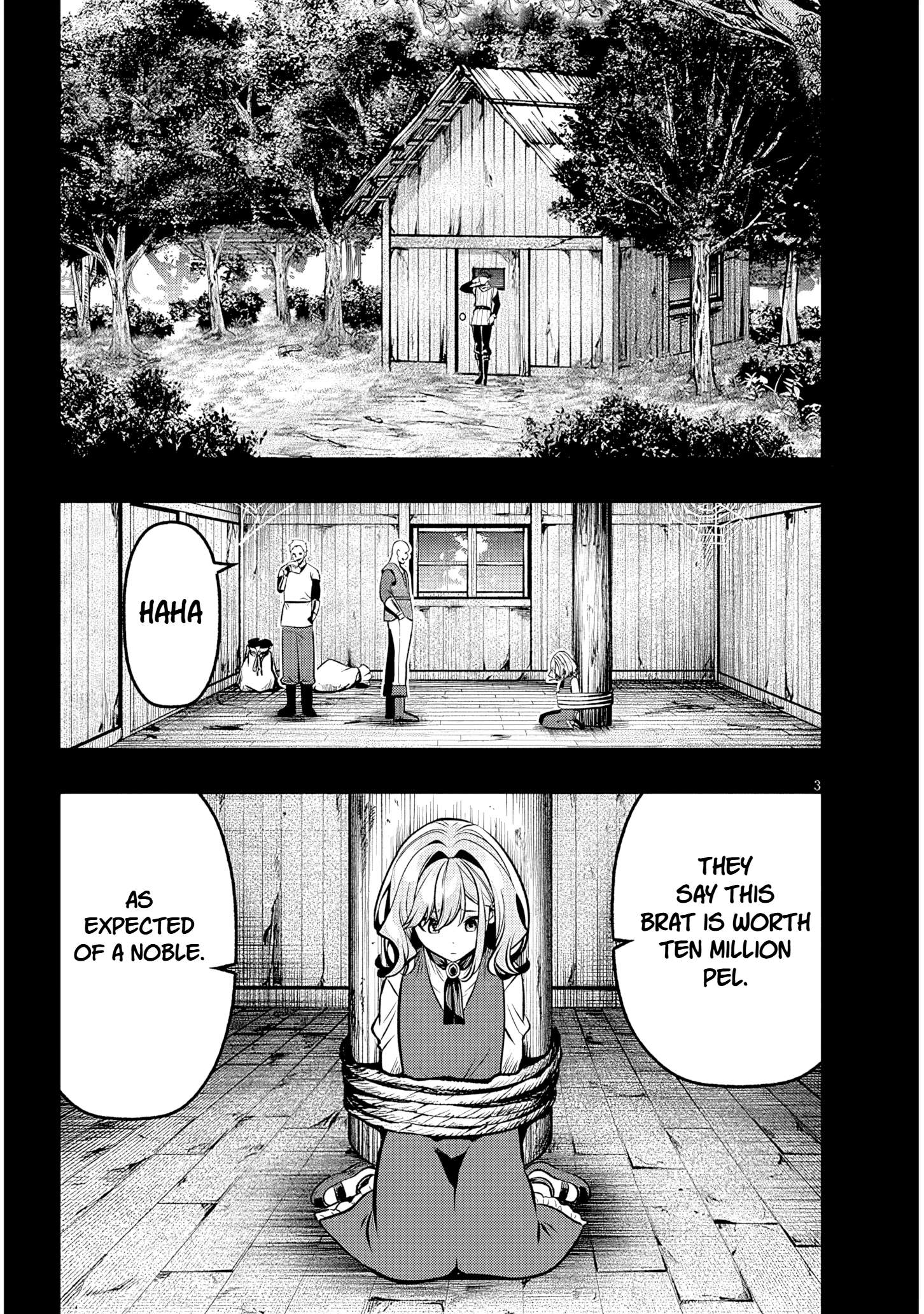 Reincarnated as the Lazy and Villainous Noble, I Broke the Scenario and Became the Most Formidable With Extraordinary Magic Chapter 20 - Page 3