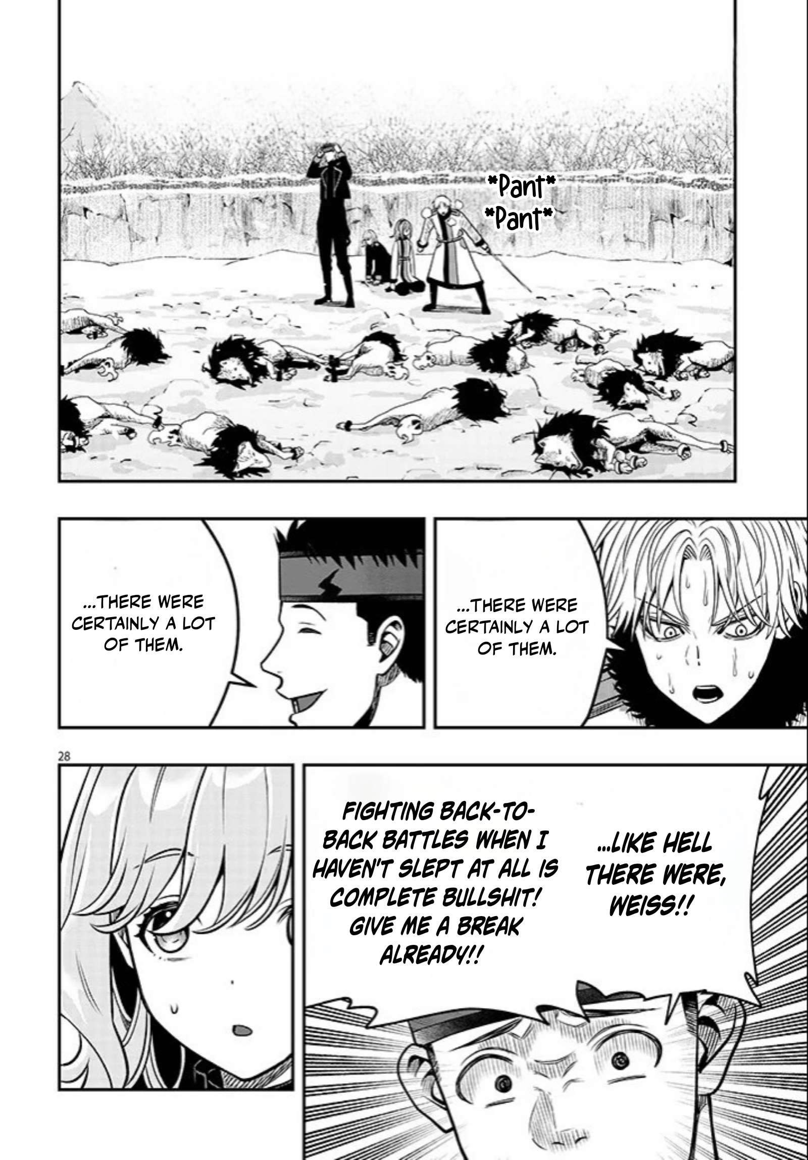 Reincarnated as the Lazy and Villainous Noble, I Broke the Scenario and Became the Most Formidable With Extraordinary Magic Chapter 21.2 - Page 13