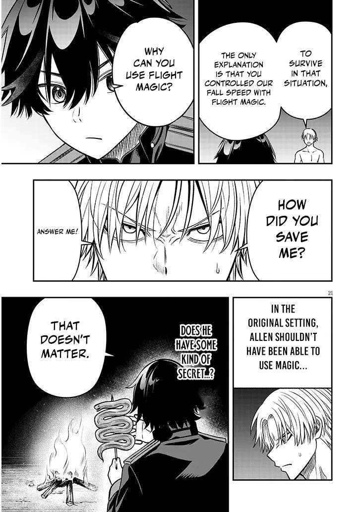 Reincarnated as the Lazy and Villainous Noble, I Broke the Scenario and Became the Most Formidable With Extraordinary Magic Chapter 22.2 - Page 8