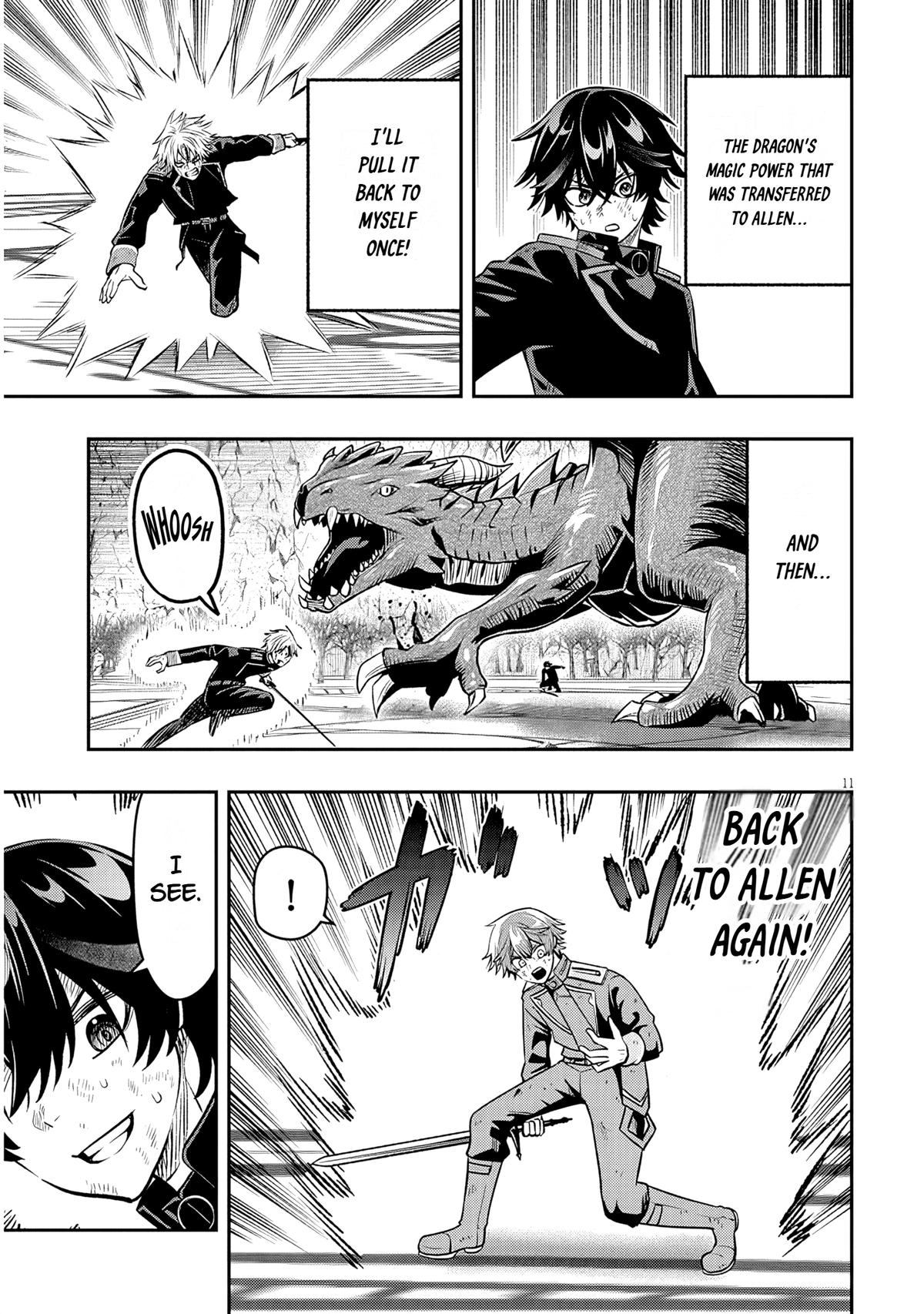 Reincarnated as the Lazy and Villainous Noble, I Broke the Scenario and Became the Most Formidable With Extraordinary Magic Chapter 25 - Page 11