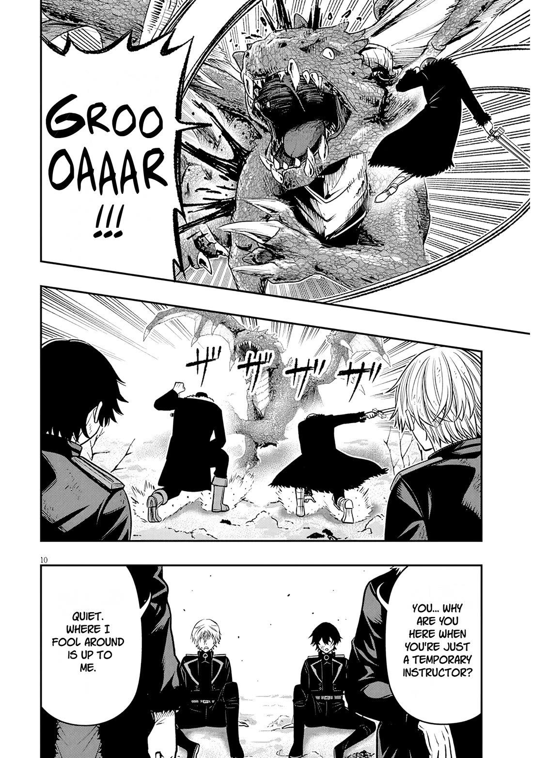 Reincarnated as the Lazy and Villainous Noble, I Broke the Scenario and Became the Most Formidable With Extraordinary Magic Chapter 26 - Page 10