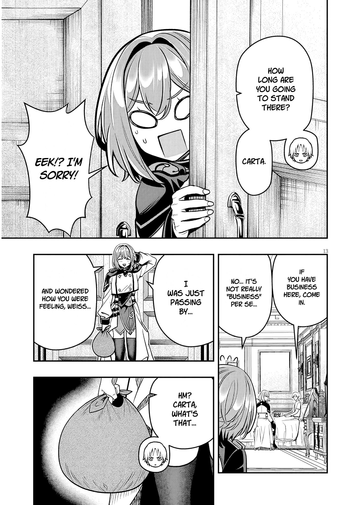 Reincarnated as the Lazy and Villainous Noble, I Broke the Scenario and Became the Most Formidable With Extraordinary Magic Chapter 27.1 - Page 14