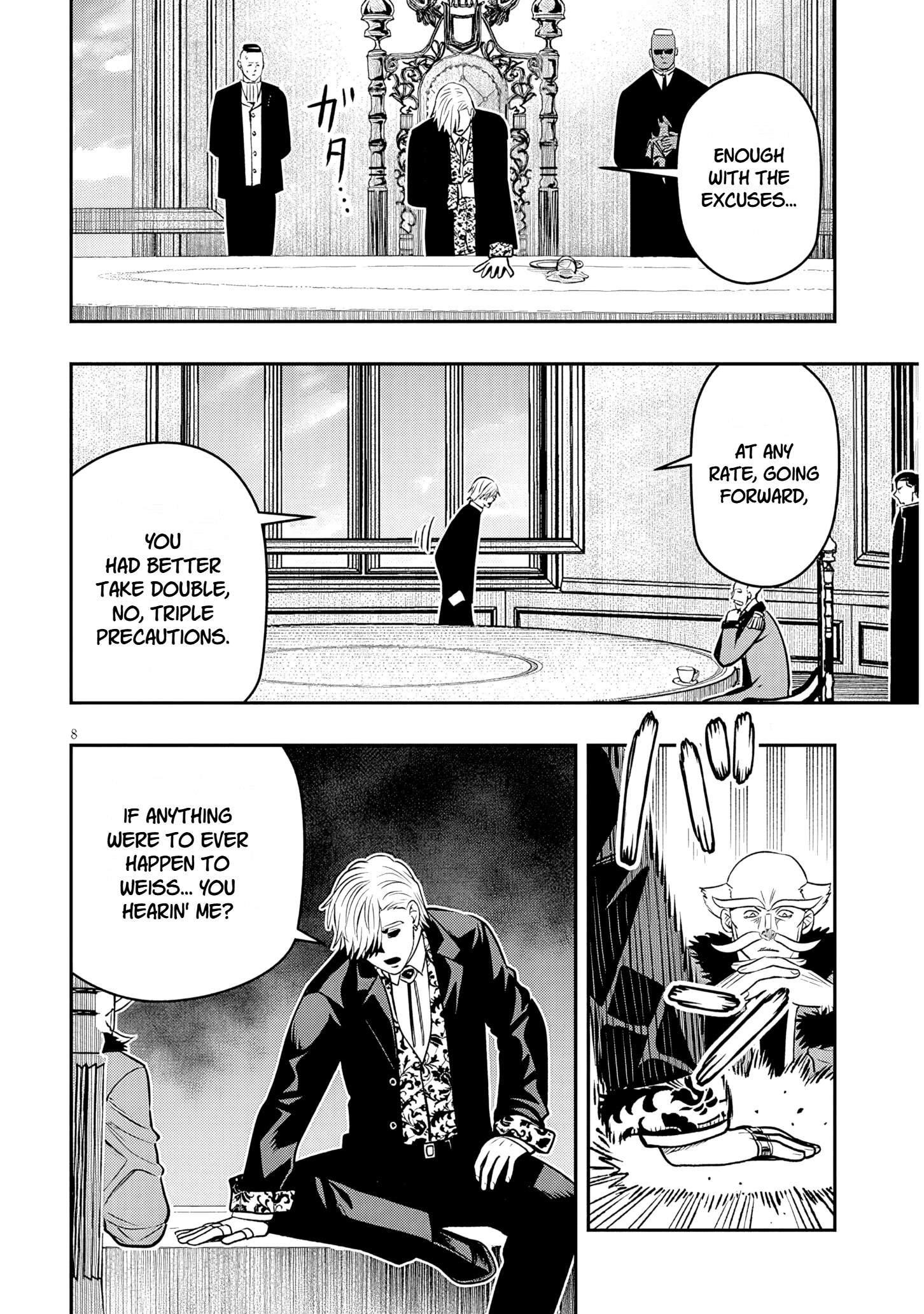 Reincarnated as the Lazy and Villainous Noble, I Broke the Scenario and Became the Most Formidable With Extraordinary Magic Chapter 27.1 - Page 9