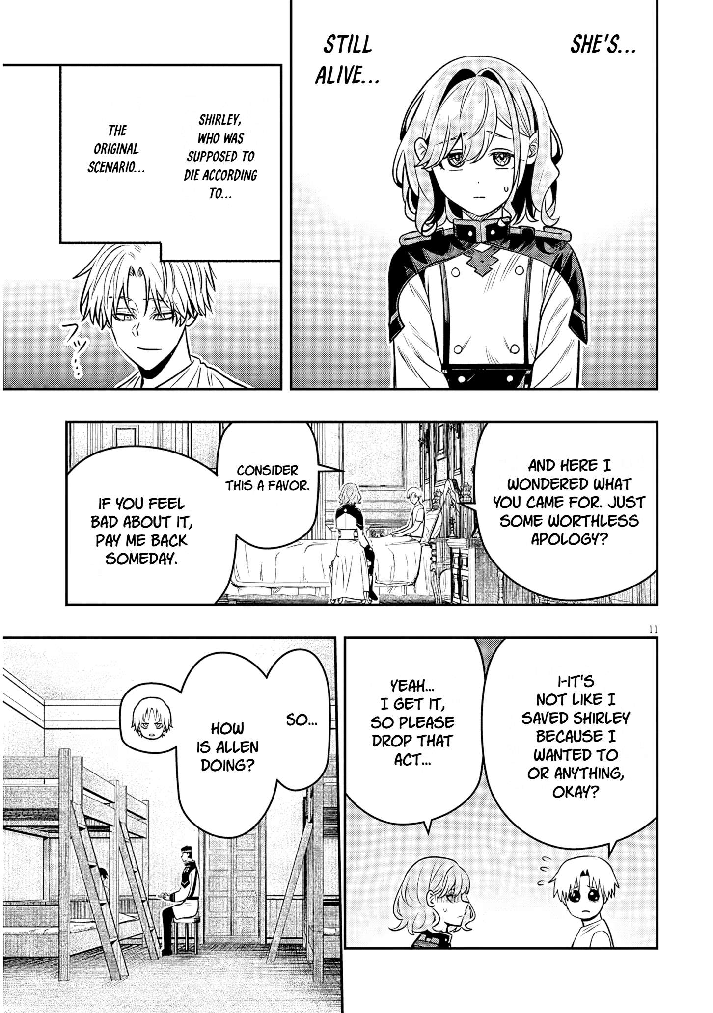 Reincarnated as the Lazy and Villainous Noble, I Broke the Scenario and Became the Most Formidable With Extraordinary Magic Chapter 27 - Page 12