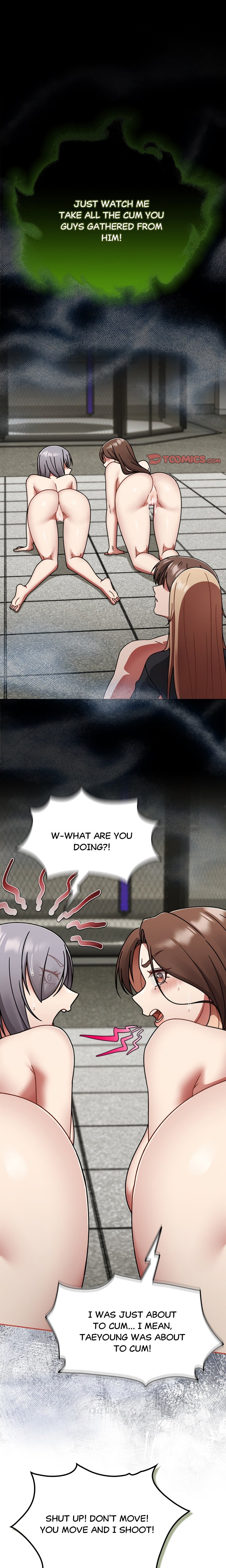 Ground and Pound Chapter 72 - Page 1