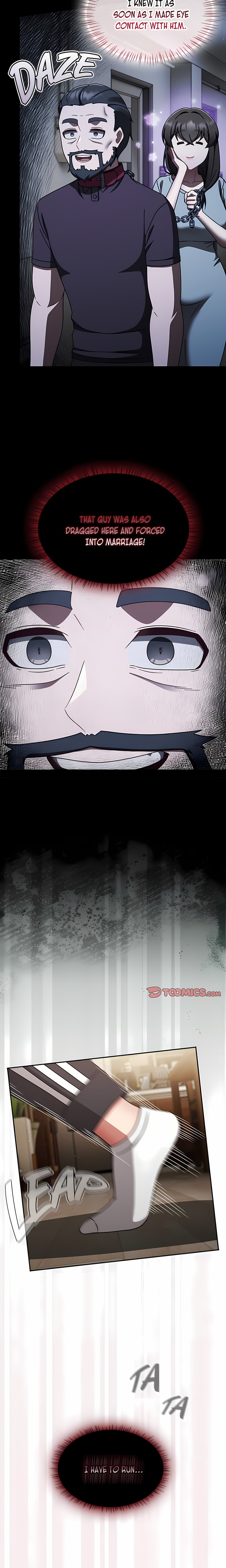 Ground and Pound Chapter 74 - Page 3